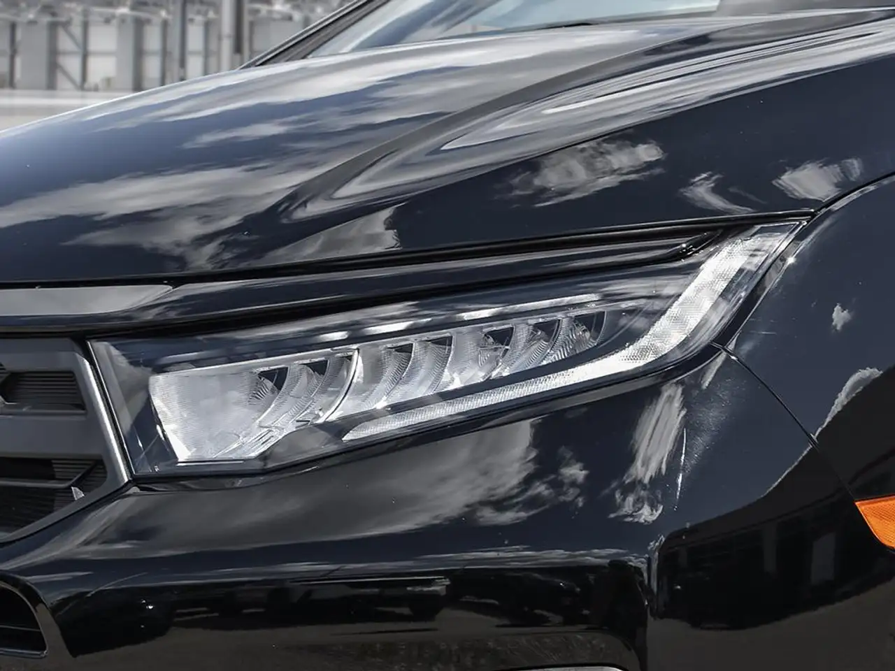 Honda Odyssey снимка Honda Odyssey