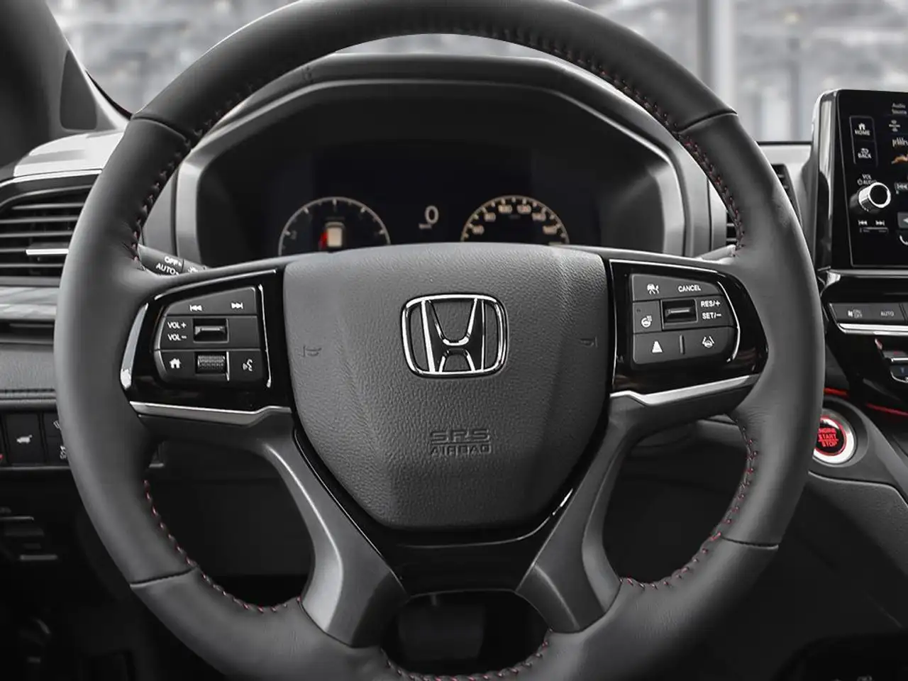 Honda Odyssey снимка Honda Odyssey