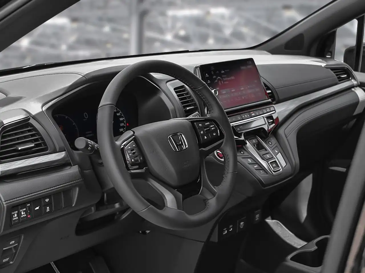 Honda Odyssey снимка Honda Odyssey
