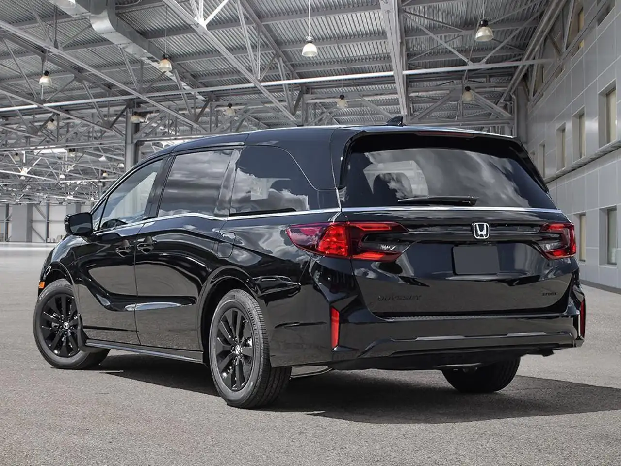 Honda Odyssey снимка Honda Odyssey