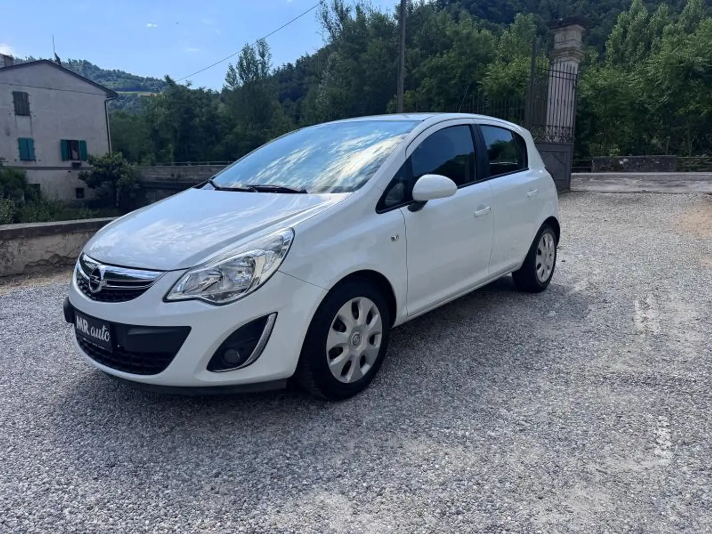 Opel Corsa Corsa 5p 1.2 Ecotec Gpl-tech 85cv Weiß - 2
