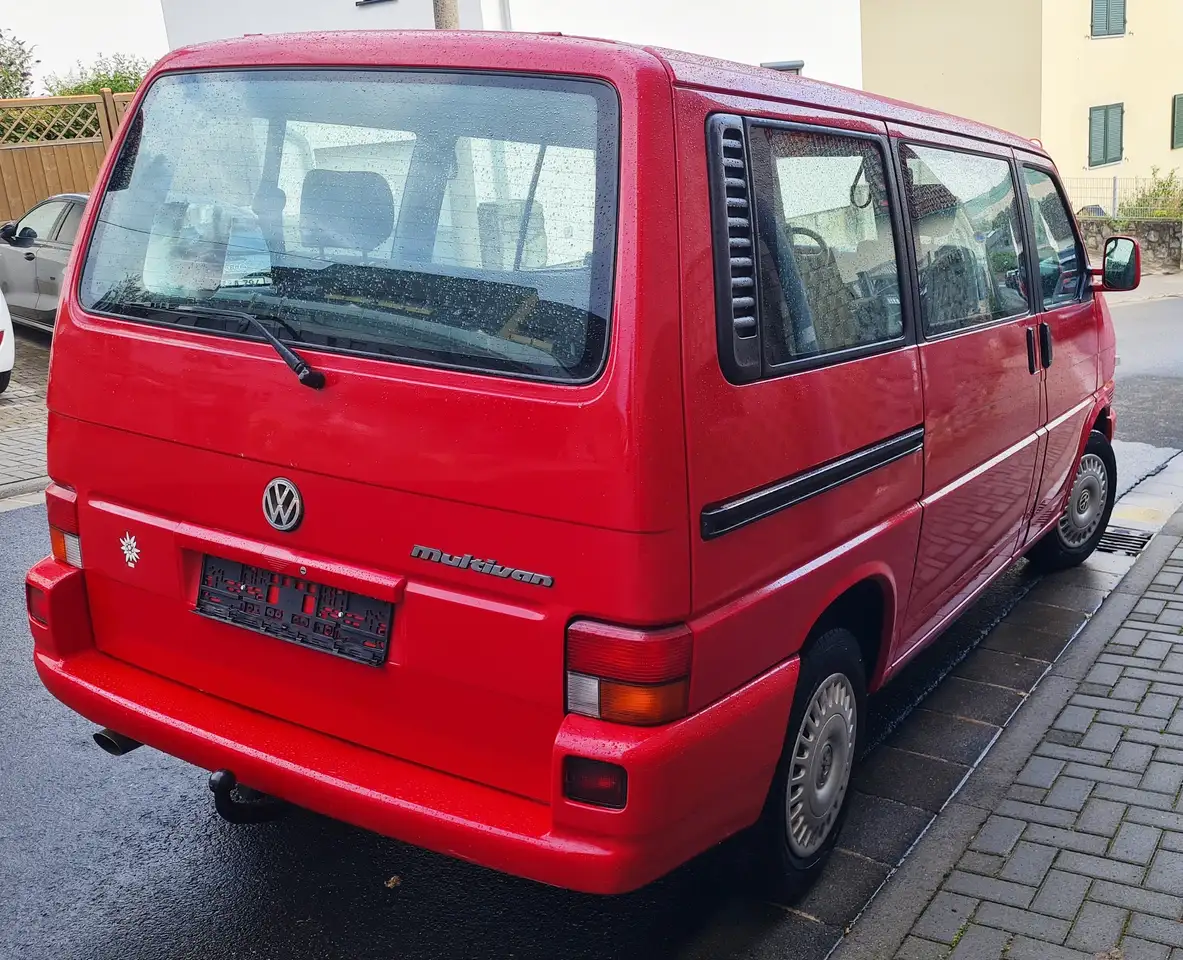 Volkswagen T4 Multivan AHK Klima, 2.HD, seit 1998 1 Besitzer Tüv5/27, foto 5