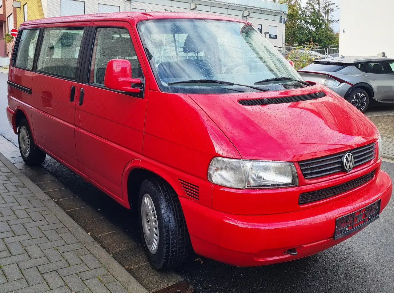 Volkswagen T4 Multivan AHK Klima, 2.HD, seit 1998 1 Besitzer Tüv5/27, foto 6