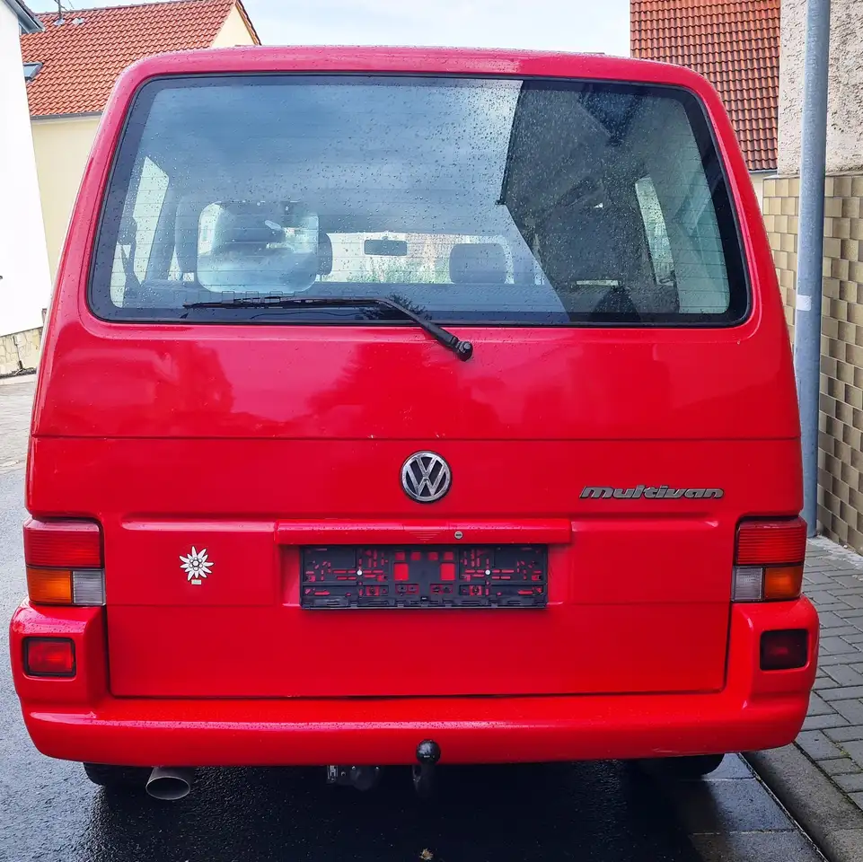 Volkswagen T4 Multivan AHK Klima, 2.HD, seit 1998 1 Besitzer Tüv5/27, foto 4