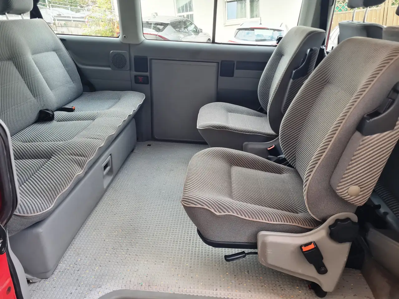 Volkswagen T4 Multivan AHK Klima, 2.HD, seit 1998 1 Besitzer Tüv5/27, foto 12