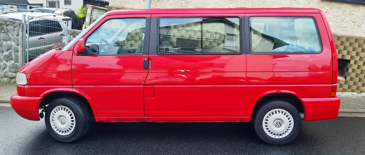 Volkswagen T4 Multivan AHK Klima, 2.HD, seit 1998 1 Besitzer Tüv5/27, foto 2