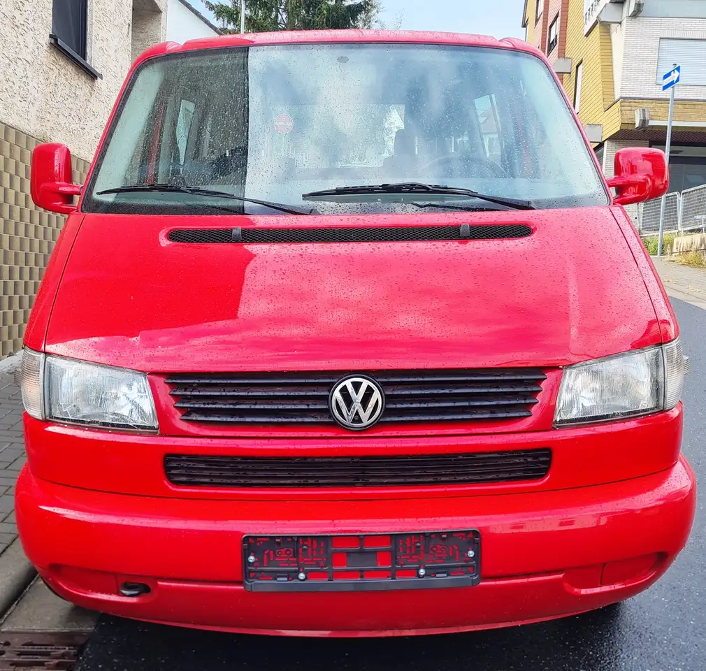 Volkswagen T4 Multivan AHK Klima, 2.HD, seit 1998 1 Besitzer Tüv5/27, foto 7