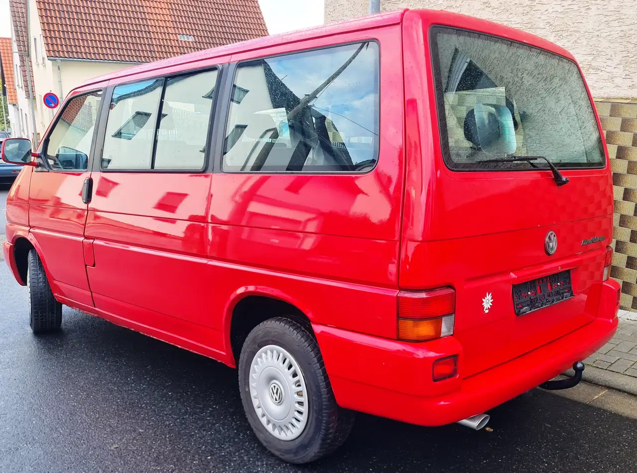 Volkswagen T4 Multivan AHK Klima, 2.HD, seit 1998 1 Besitzer Tüv5/27, foto 3