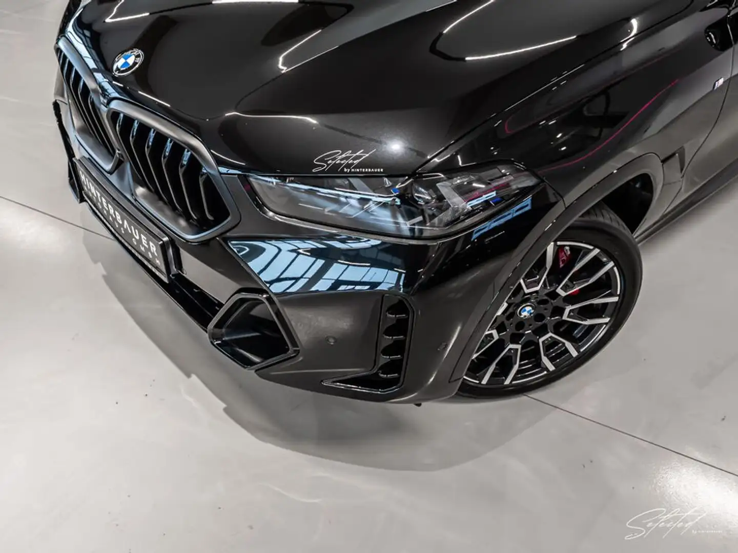 BMW X6 30d xDrive M-SPORT *AHK*PANO*STANDHEIZ.*LED*21'' Schwarz - 2