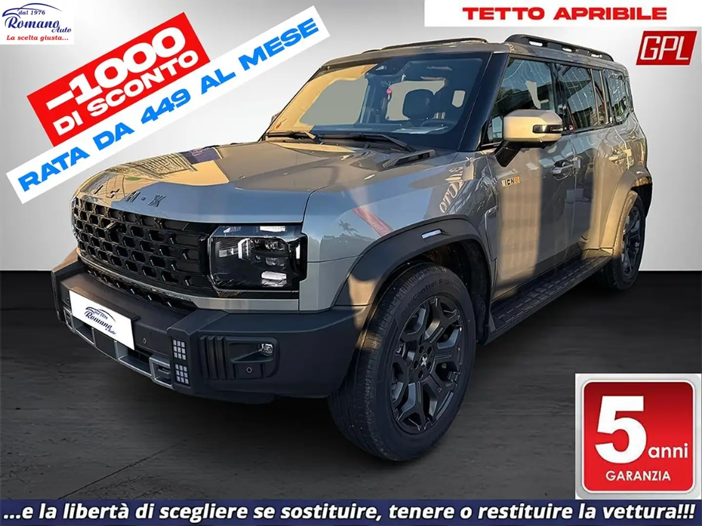 ICH-X Sonstige 2.0 GPL DCT 4WD Grau - 1