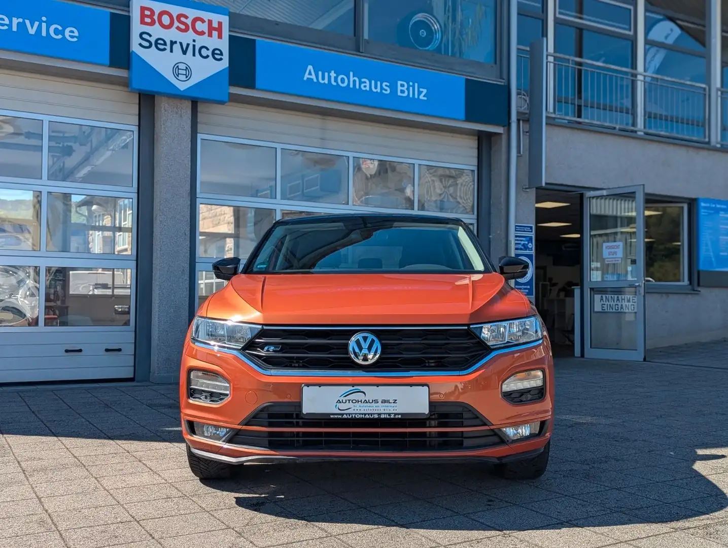 Volkswagen T-Roc Style*DSG*R-Line*AHK*Kamera*Navi*ACC* Orange - 2