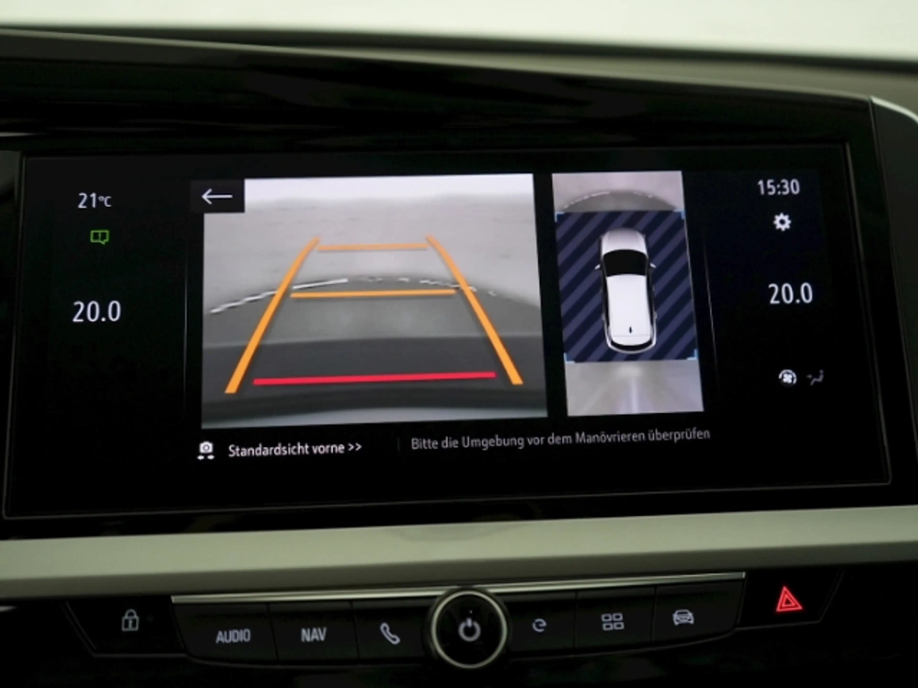 Opel Grandland GSe PHEV 4X4 AT+AHK+NAVI+360 GRAD KAMERA+SITZ-/LEN — photo 14