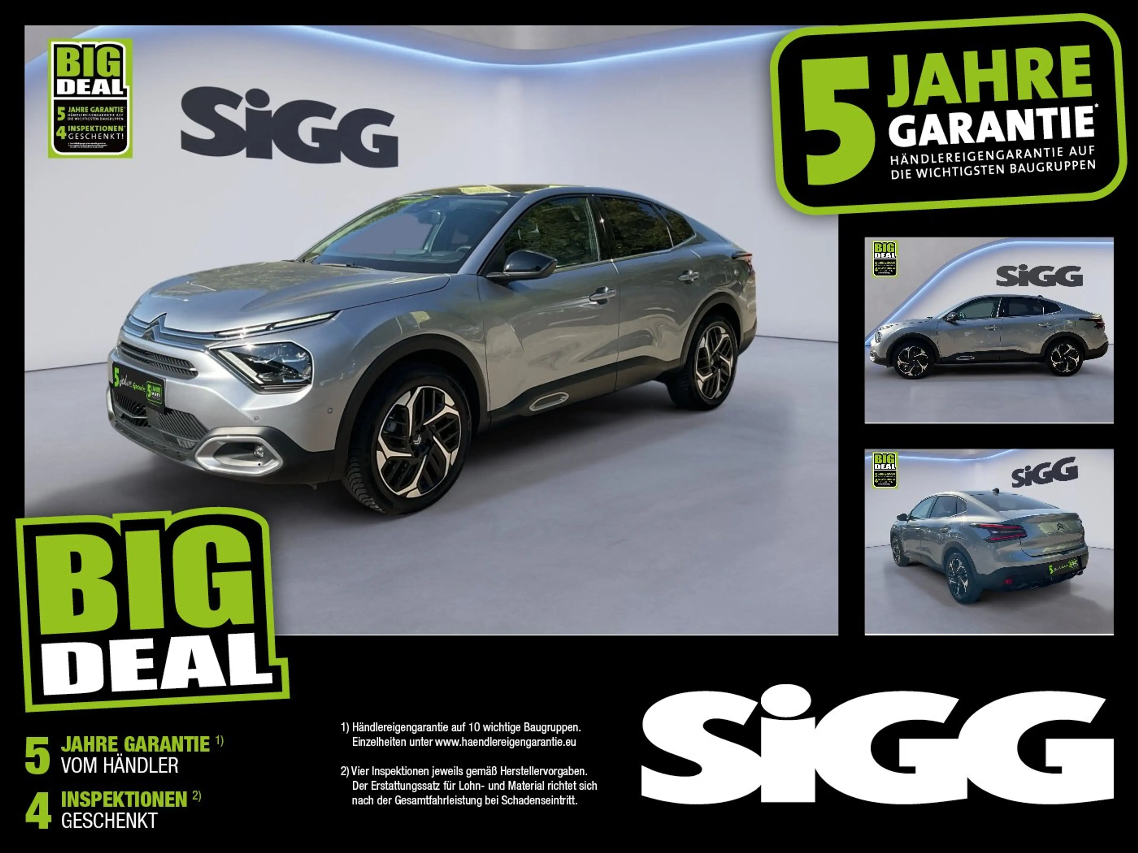 Citroen C4 X 1.2 PureTech 130EAT8 Max Kamera,Sitzheizung