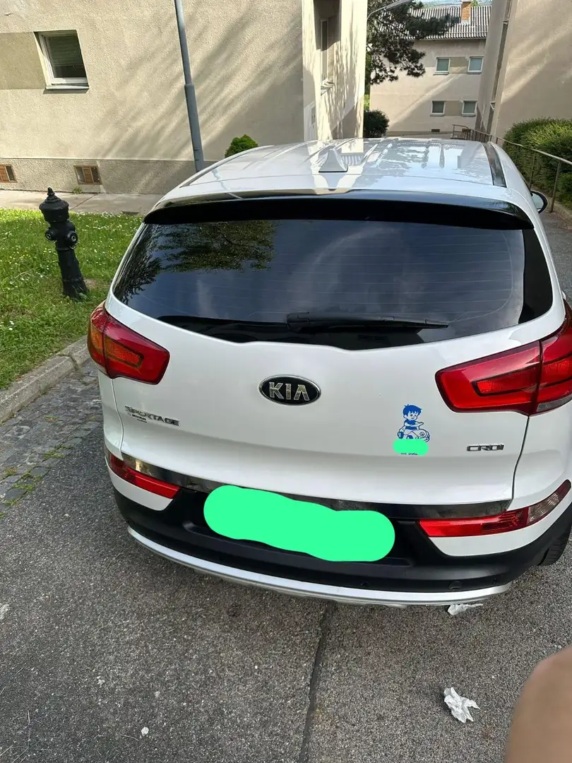 Kia Sportage Österreich Edition 1,7 CRDi 2WD Weiß - 2