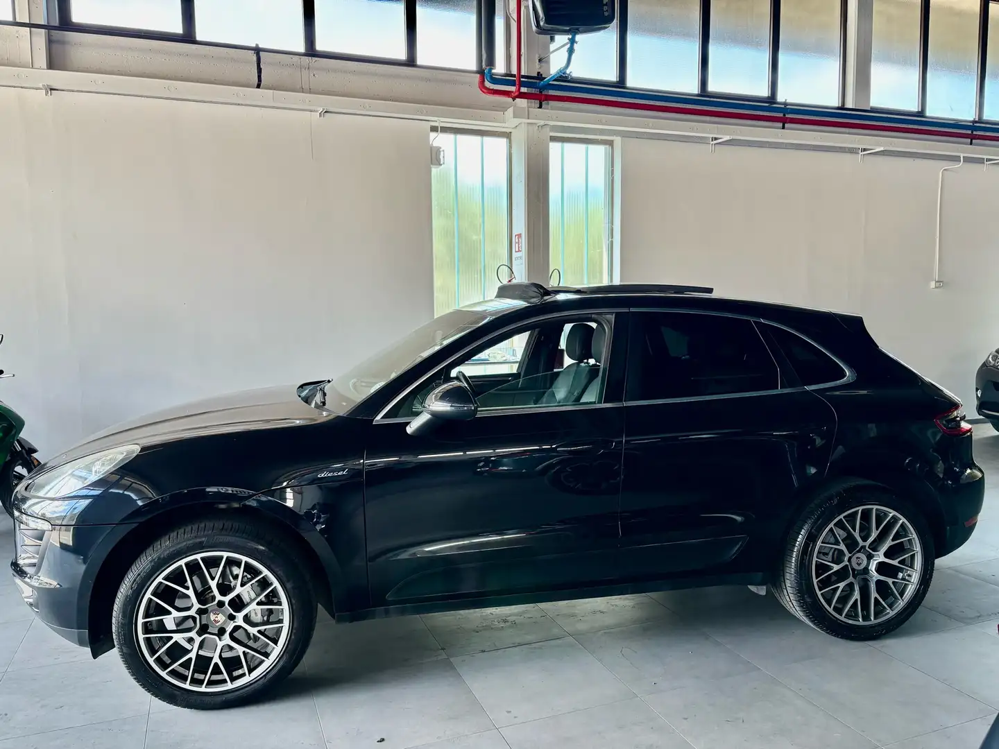 Porsche Macan 3.0d S 250cv Garanzia Tetto Apribile Zwart - 2
