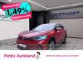 Volkswagen ID.4 PRO NAVI IQ.LIGHT KAMERA PDC SITZHZG Rot - thumbnail 1