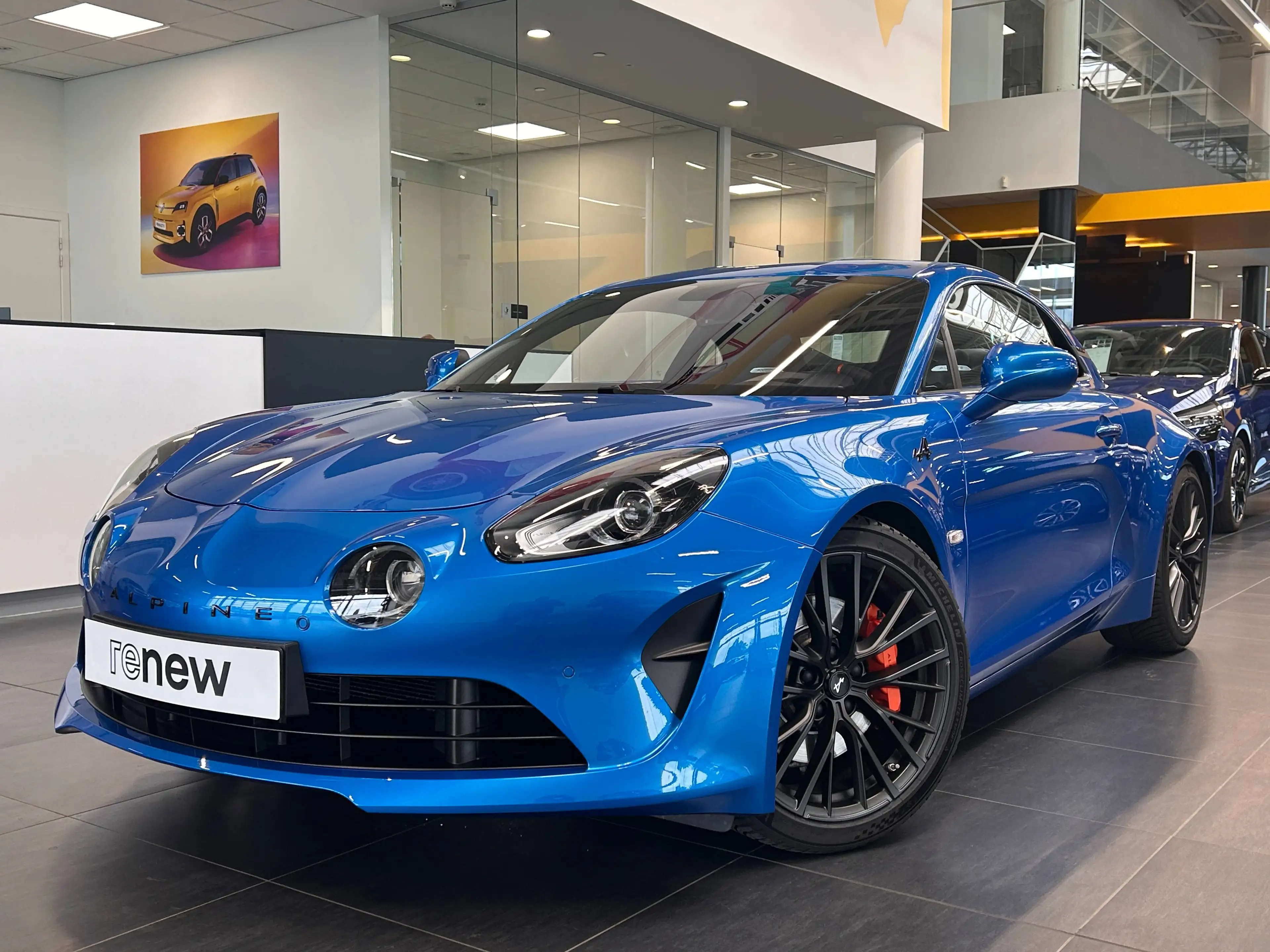 Alpine A110 S 1.8 Turbo