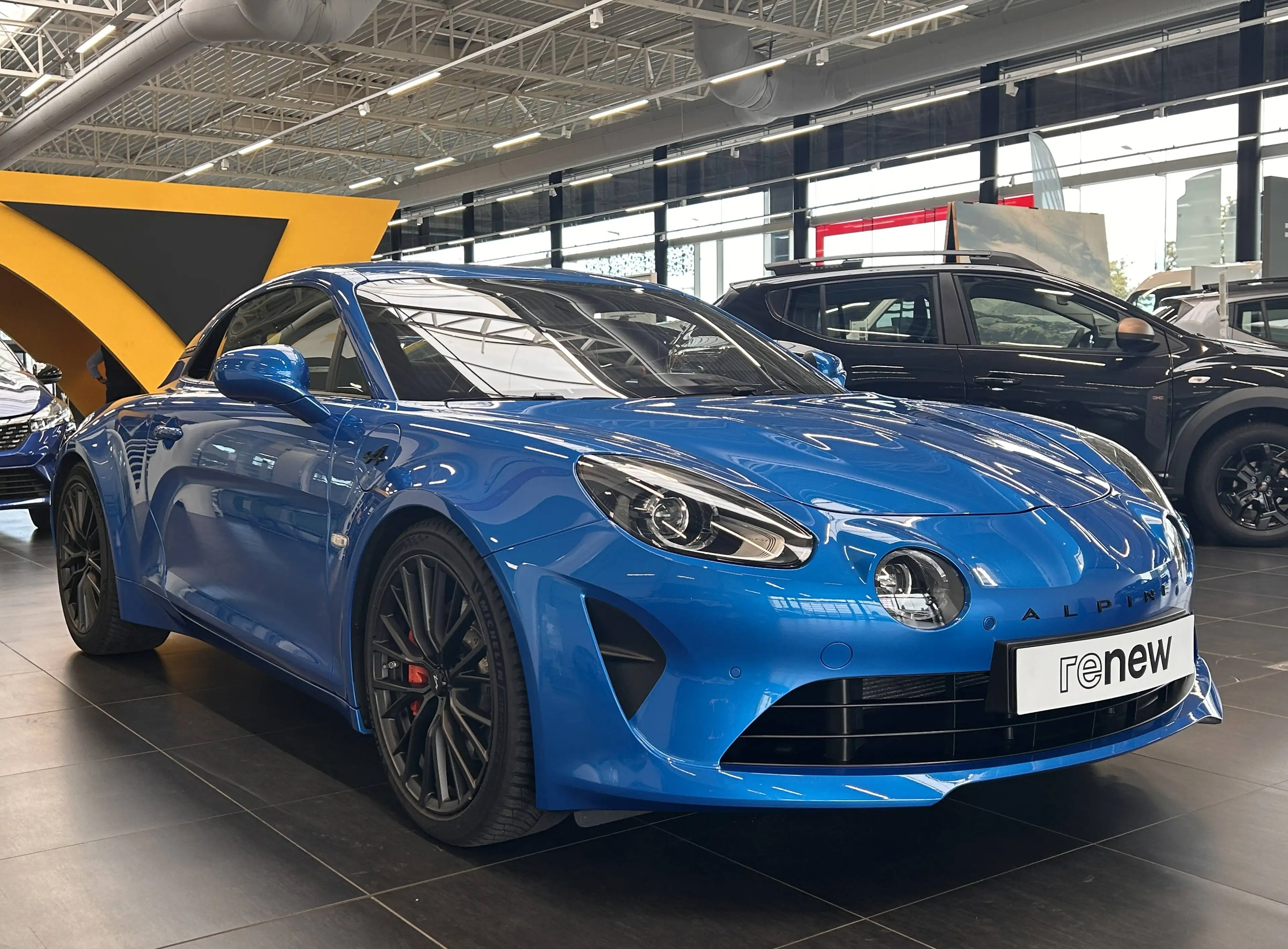 Alpine A110 S 1.8 Turbo — photo 3