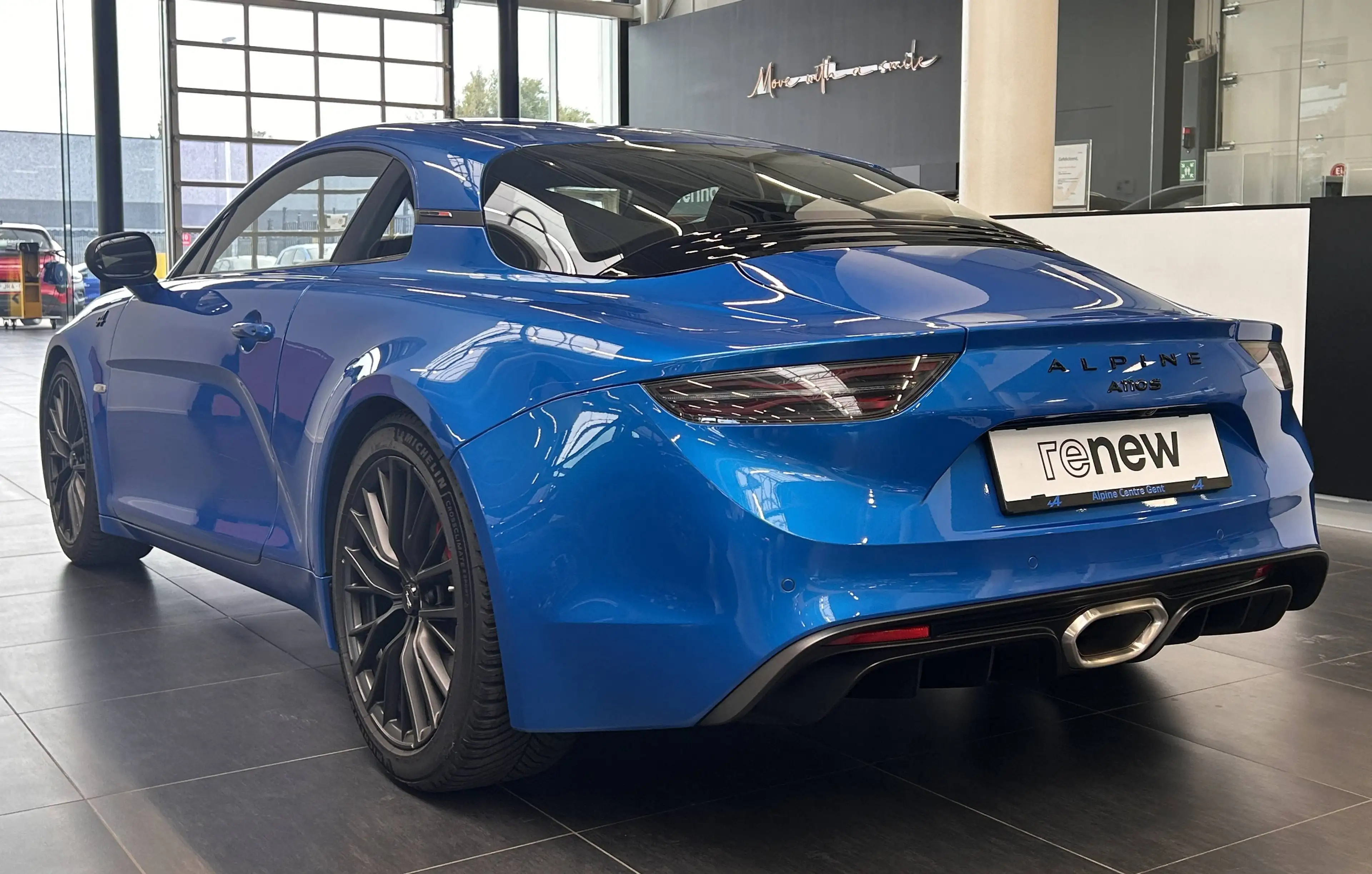 Alpine A110 S 1.8 Turbo — photo 6