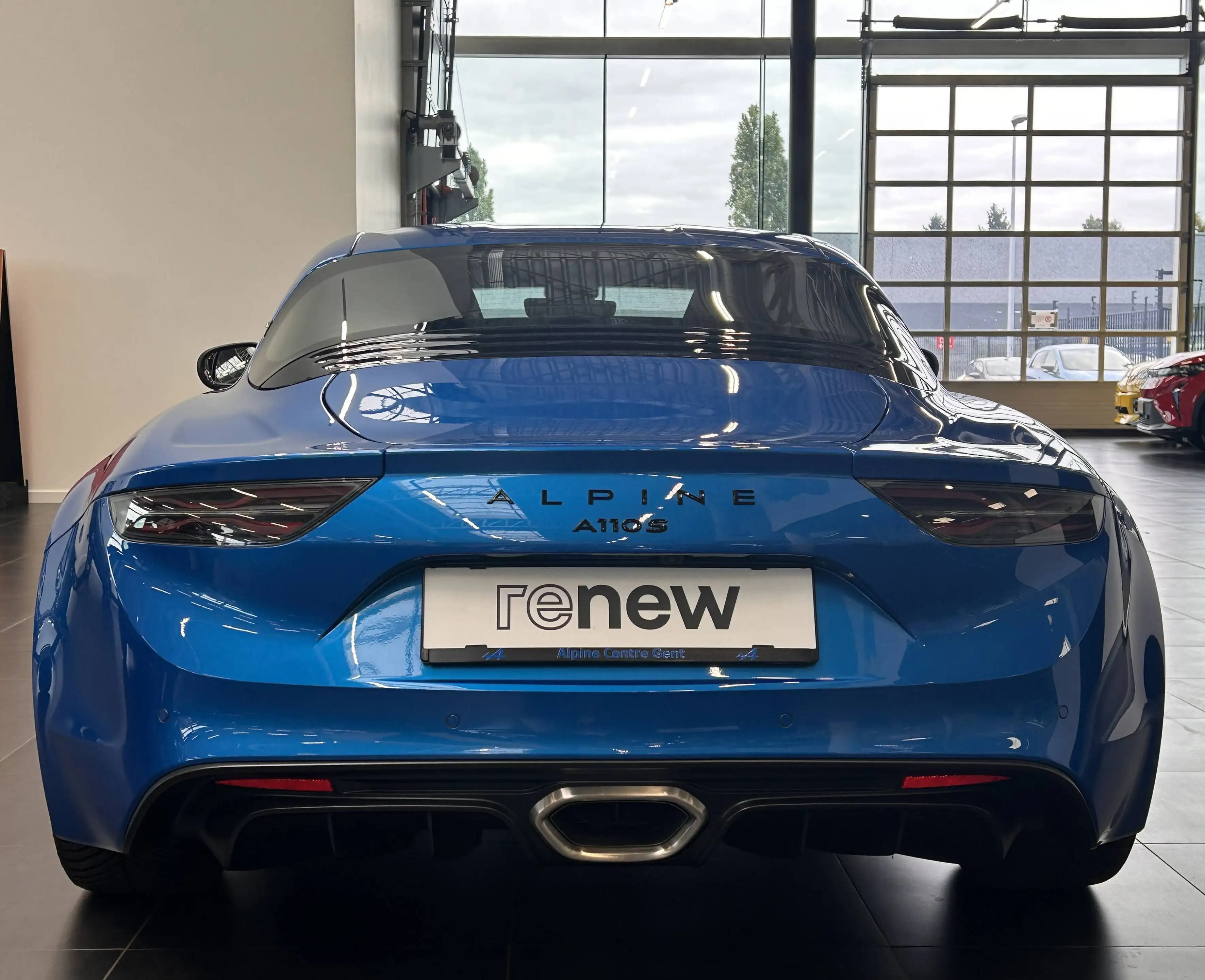 Alpine A110 S 1.8 Turbo — photo 5