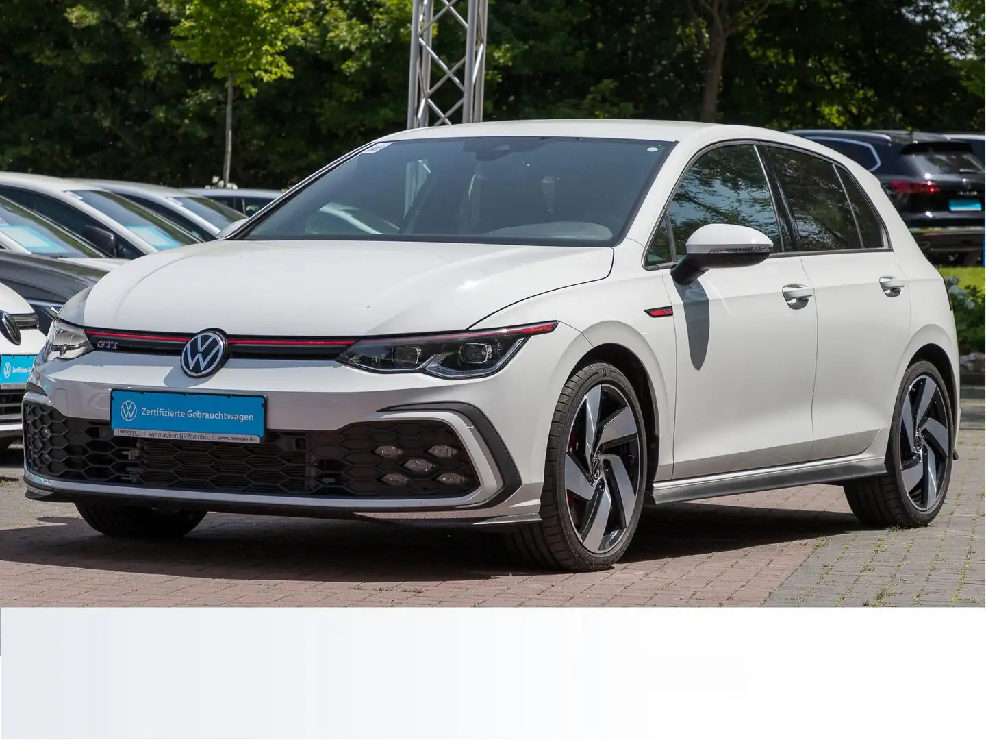 Volkswagen Golf GTI DSG LM18 NAVI LED KAMERA Weiß - 2