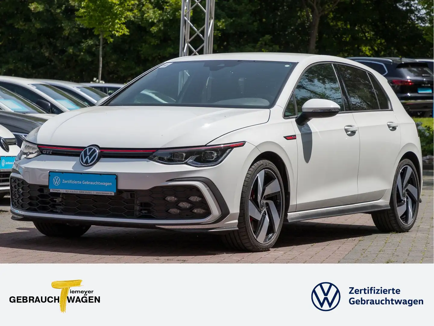Volkswagen Golf GTI DSG LM18 NAVI LED KAMERA Weiß - 1