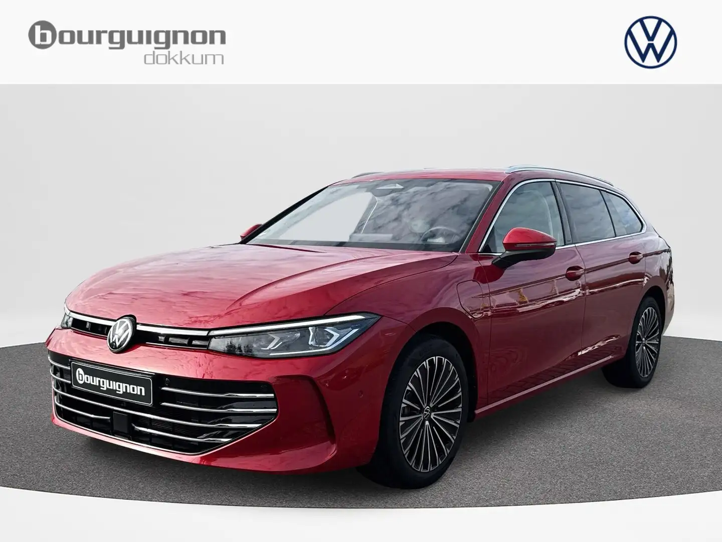 Volkswagen Passat Variant 1.5 eHybrid Elegance | PHEV | Led | Ergo | Trekhaa Rouge - 1