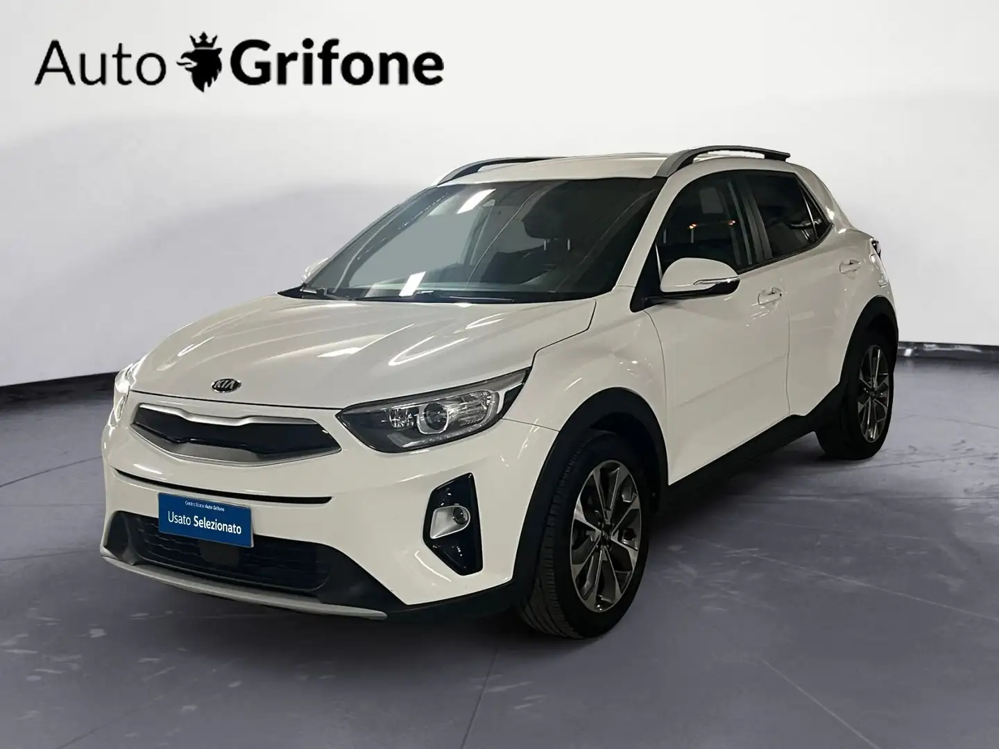 Kia Stonic Stonic 1.4 MPI EcoGPL Urban Blanc - 1