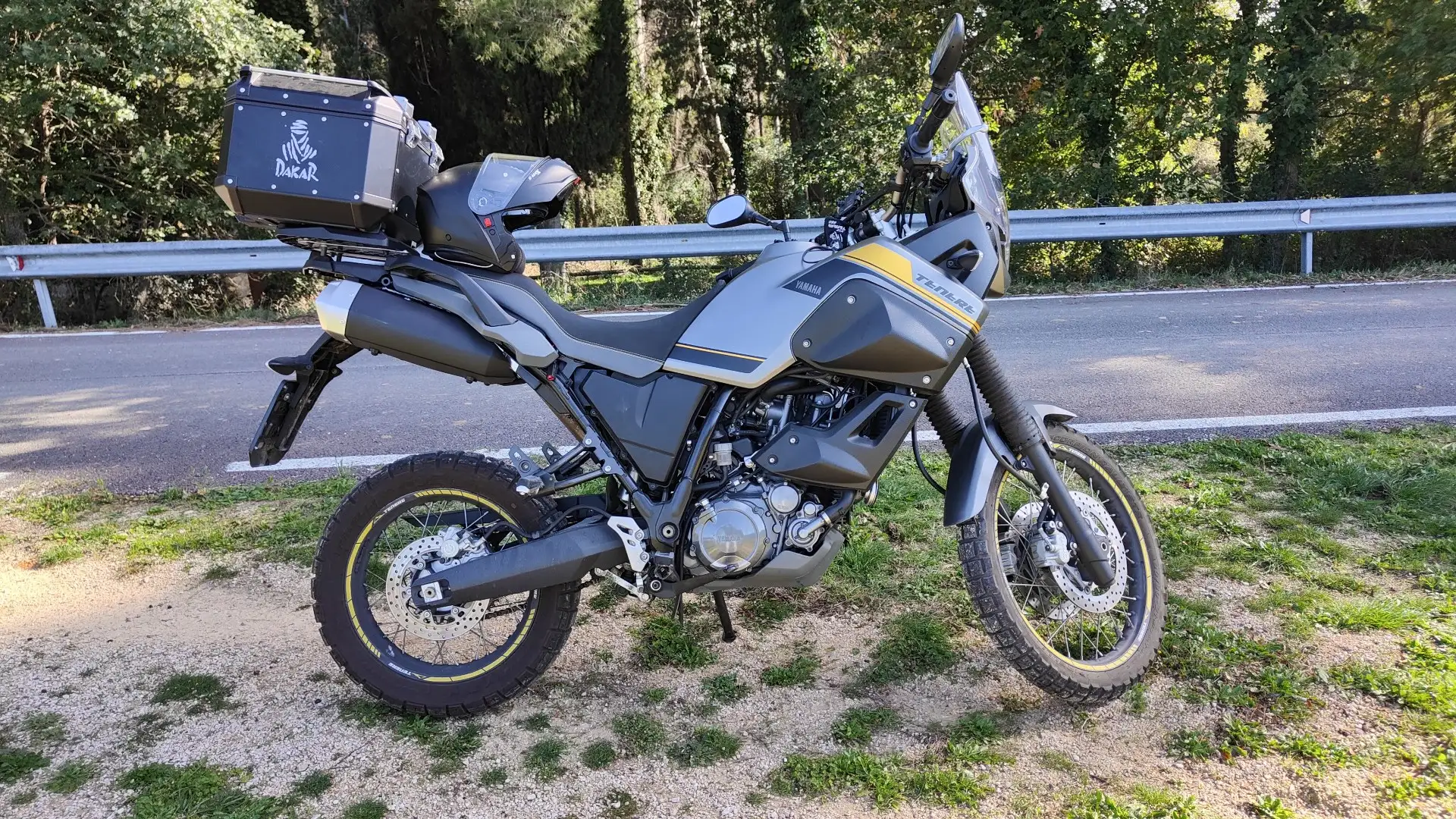 Yamaha XTZ 660 Ténéré Nero - 1