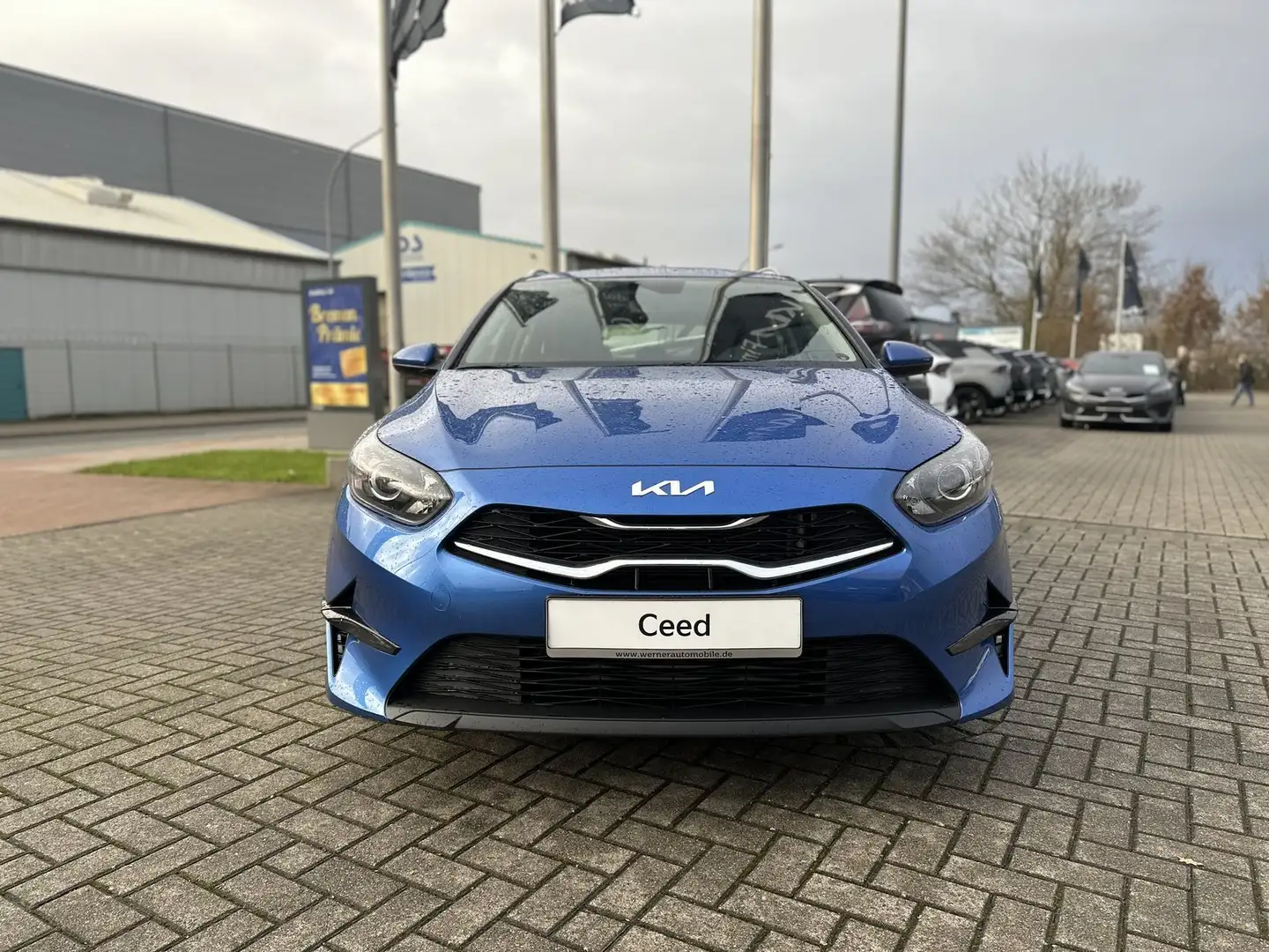 Kia Ceed SW 1.0 T Vision Komfort Plus Navigation Blu/Azzurro - 2