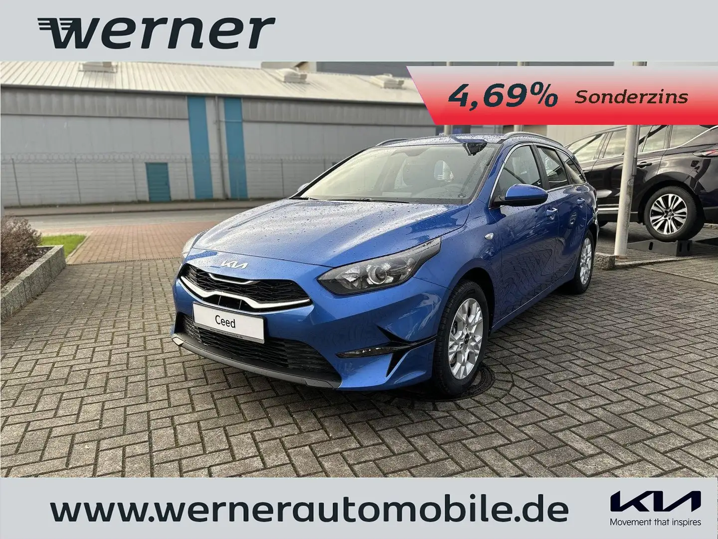 Kia Ceed SW 1.0 T Vision Komfort Plus Navigation Blu/Azzurro - 1