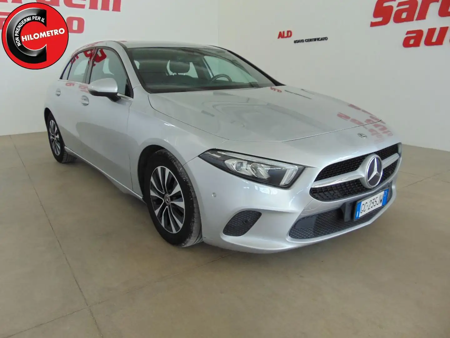Mercedes-Benz A 180 d Automatic Business Argento - 2