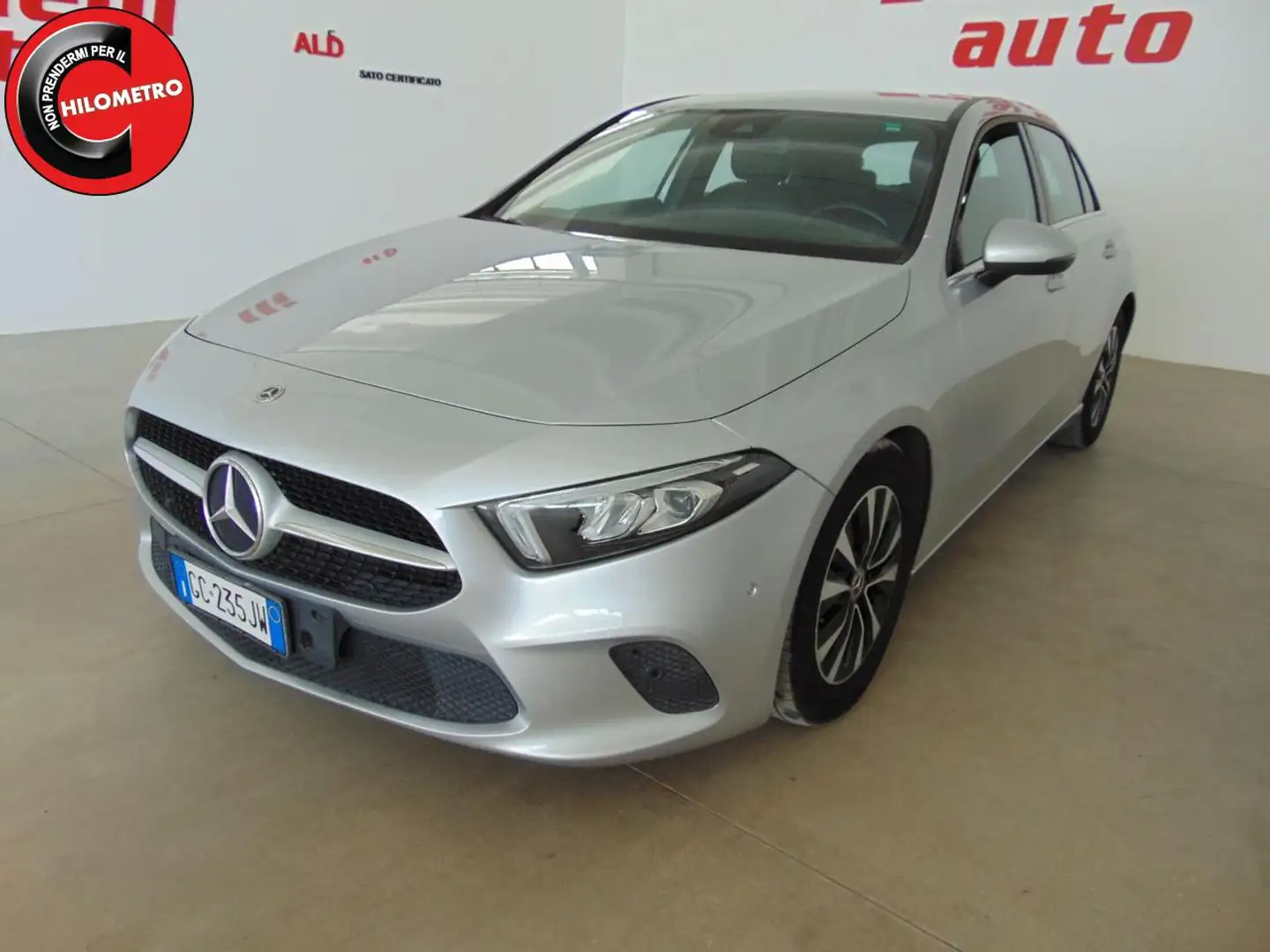 Mercedes-Benz A 180 d Automatic Business Argento - 1