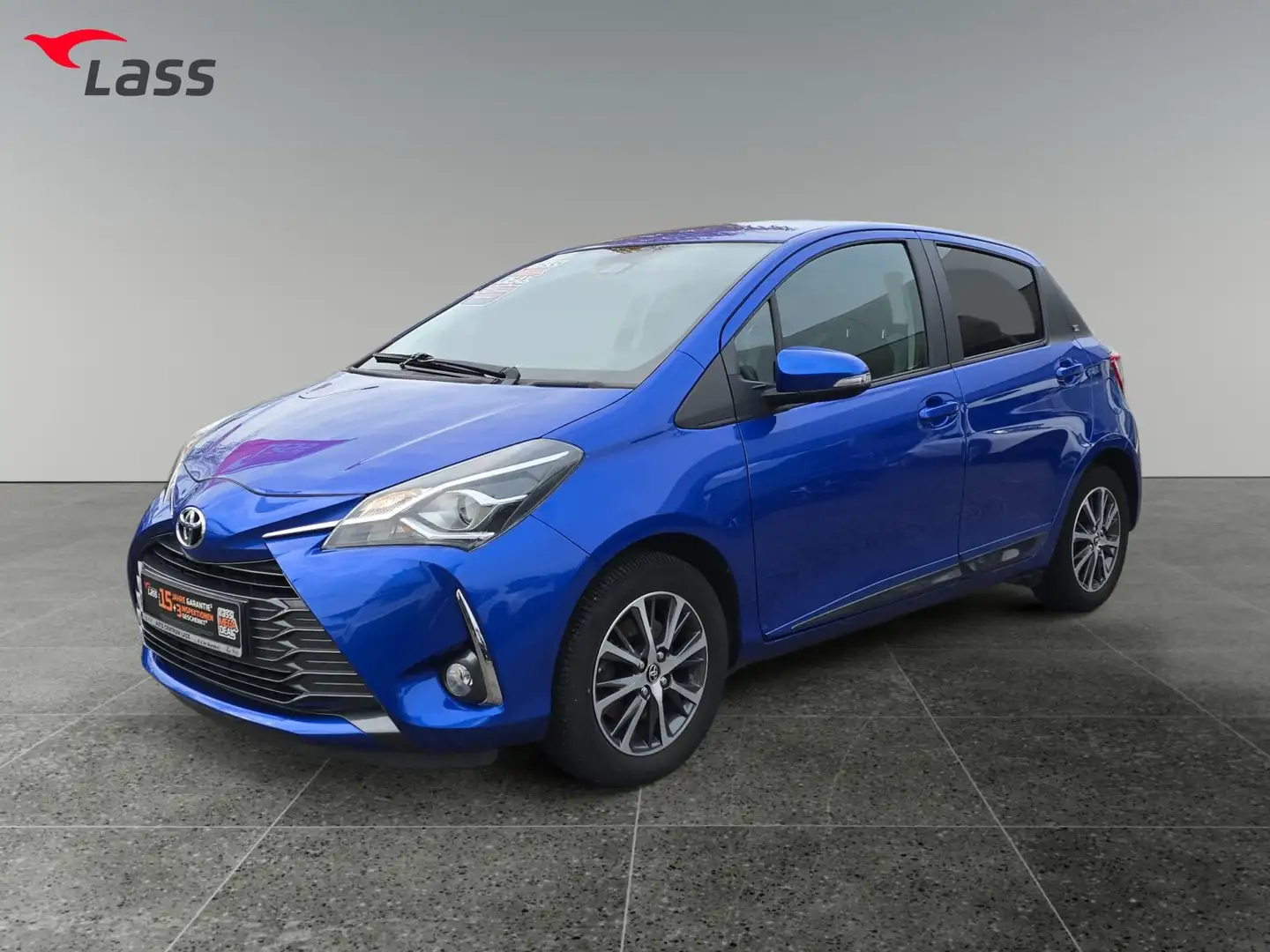 Toyota Yaris 1.5 Y20 Club Kamera+Sitzheizung+LM+ Azul - 2