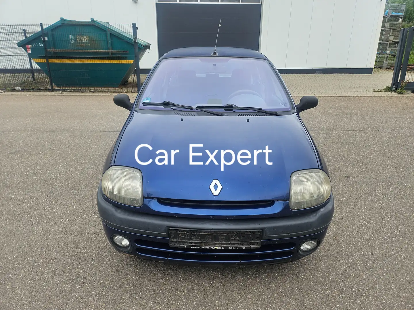 Renault Clio 1.2 ECON,TÜV/AU 12/2026, fahrbereit,Klimaanlage Albastru - 2