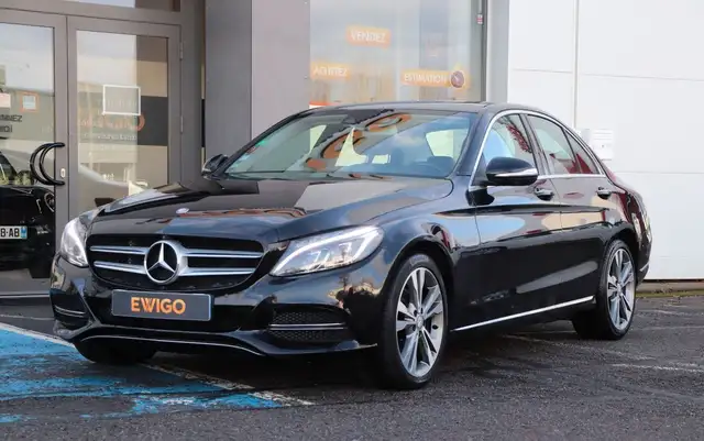 Mercedes-Benz C 220 220d fascination toit ouvrant affichage tete haute