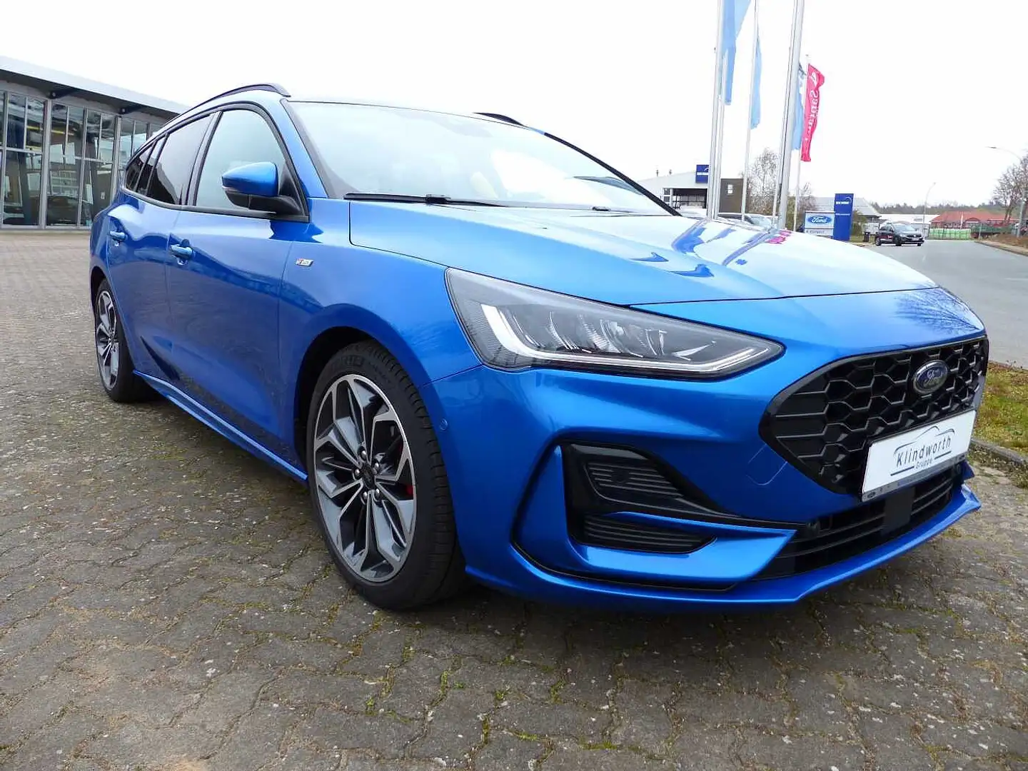 Ford Focus Turnier 1.5EcoBl. Aut. ST-LINE X iACC,Pano Bleu - 2