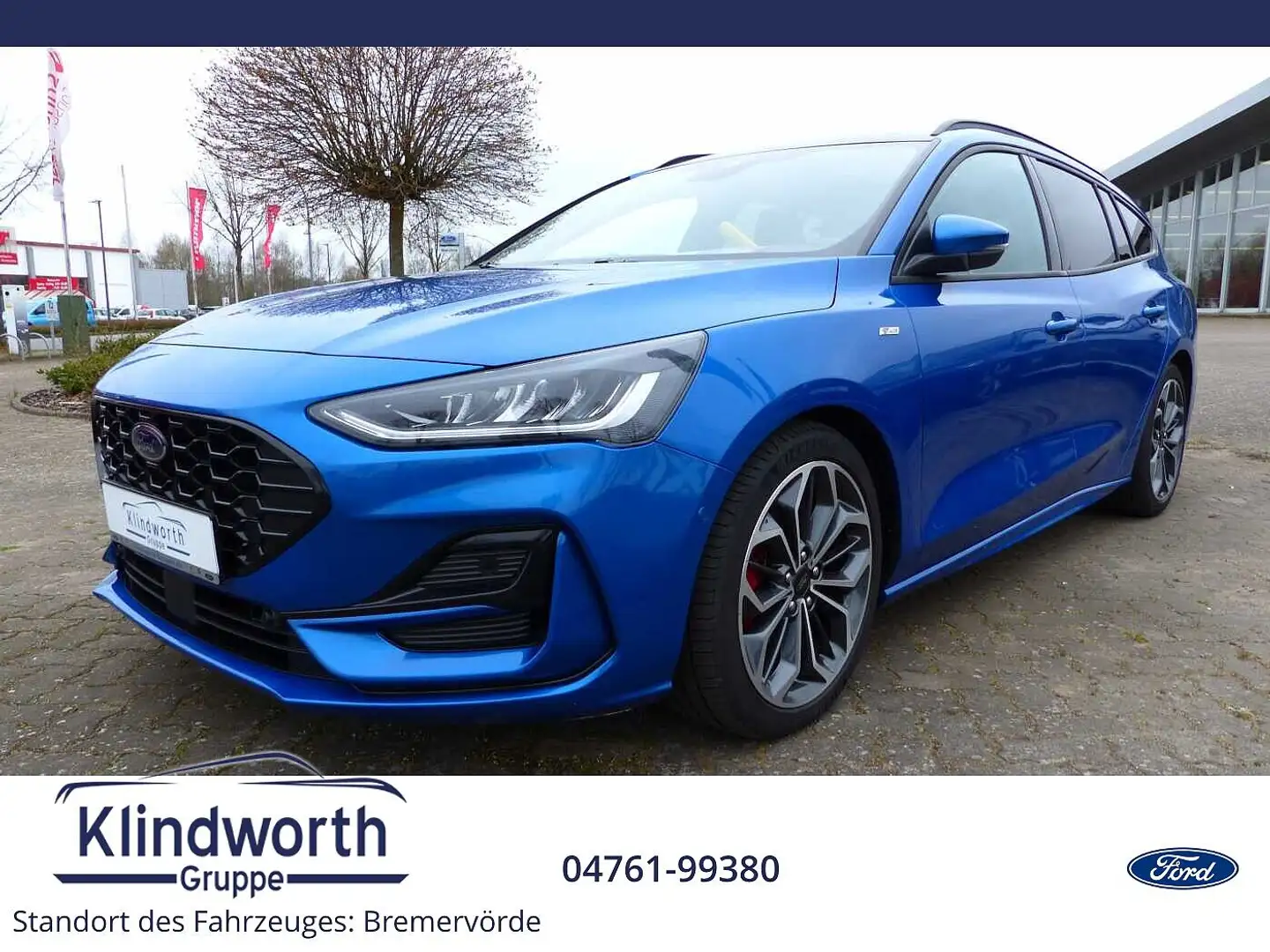 Ford Focus Turnier 1.5EcoBl. Aut. ST-LINE X iACC,Pano Bleu - 1