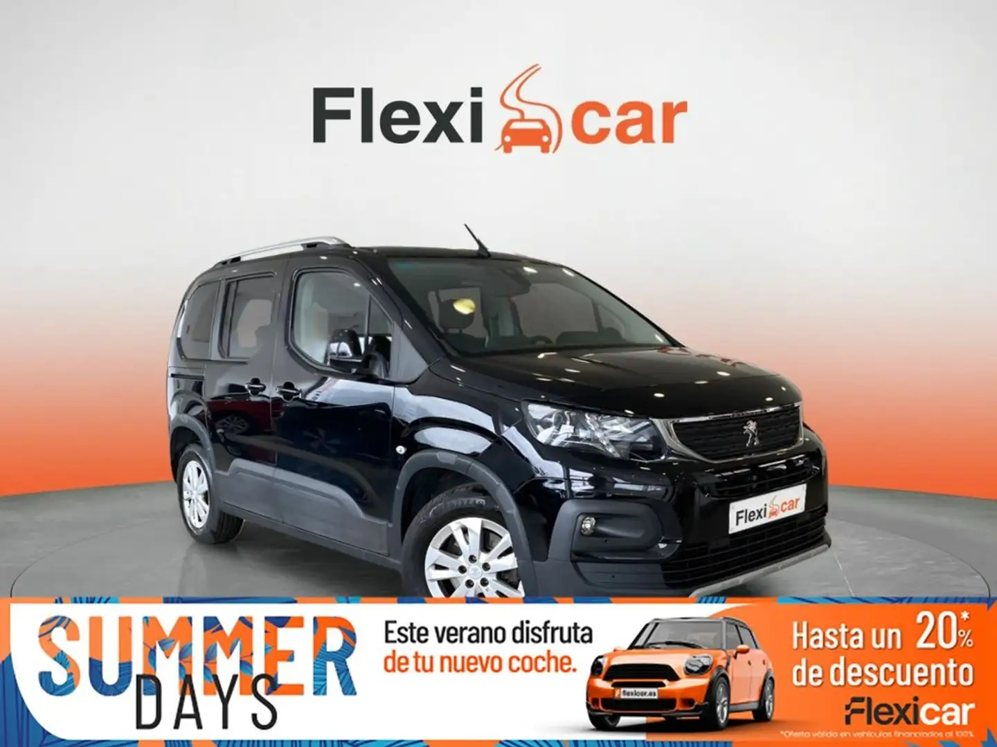 Peugeot Rifter Access Standard PureTech 81kW Negro - 1