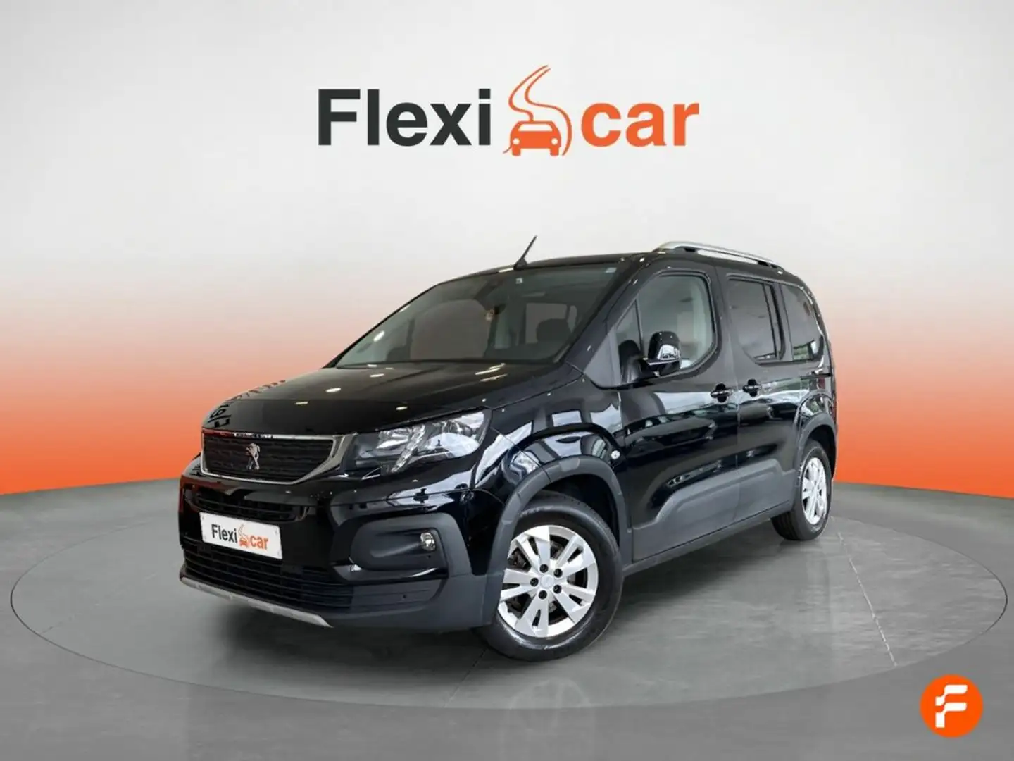 Peugeot Rifter Access Standard PureTech 81kW Negro - 2