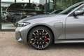 BMW 330 3 Serie 330e M Sport Automaat / Sportstoelen / Ach Grijs - thumbnail 5