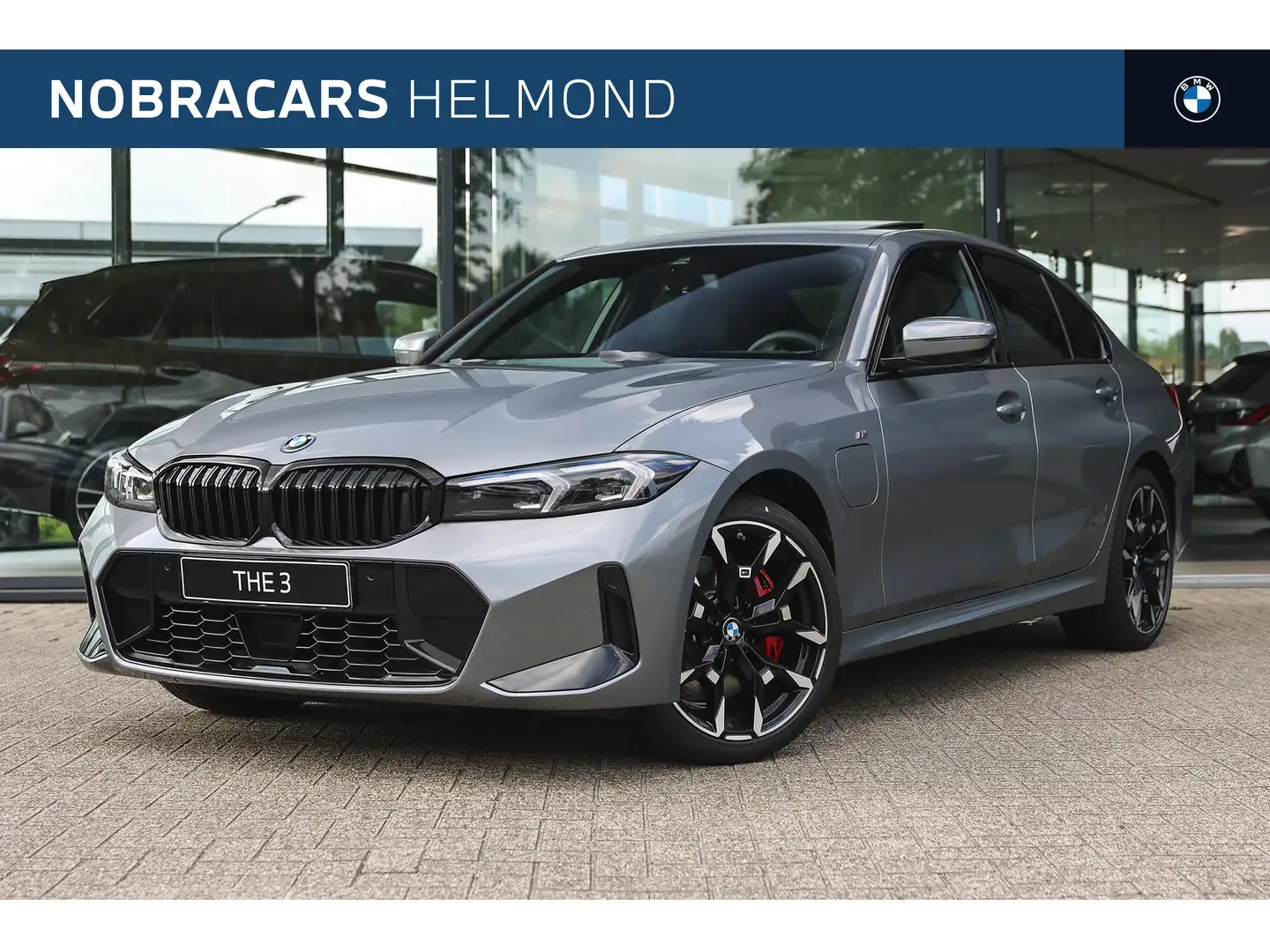 BMW 330 3 Serie 330e M Sport Automaat / Sportstoelen / Ach Grijs - 1