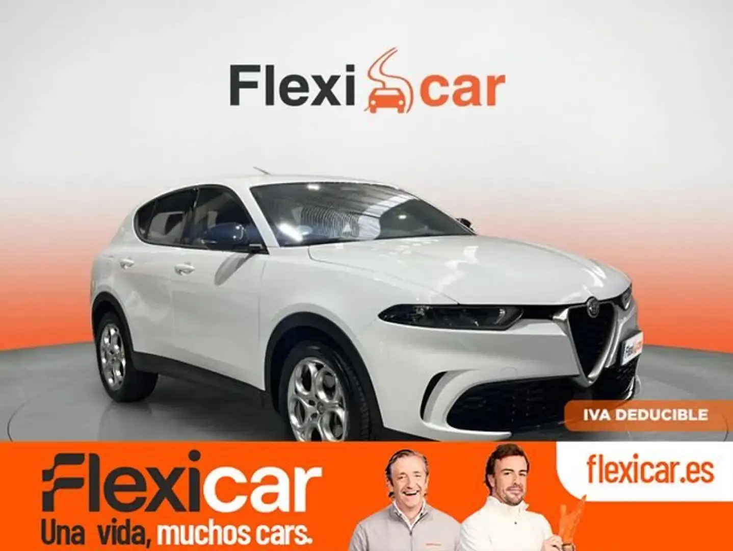 Alfa Romeo Tonale 1.6 DS Super FWD Blanco - 1