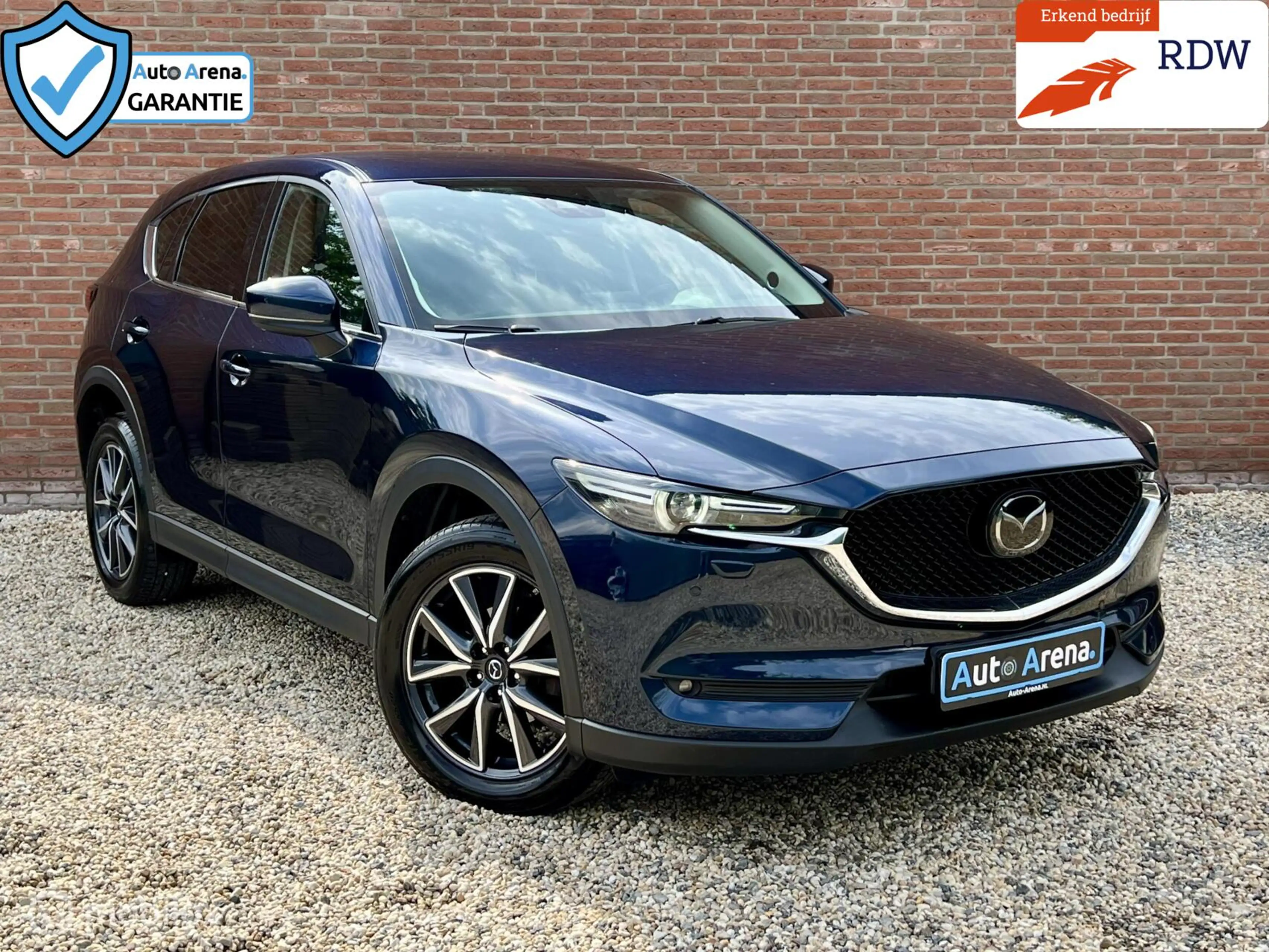 Mazda CX-5 2.5 SkyActiv-G 194 GT-M 4WD | Camera | BOSE | Leer