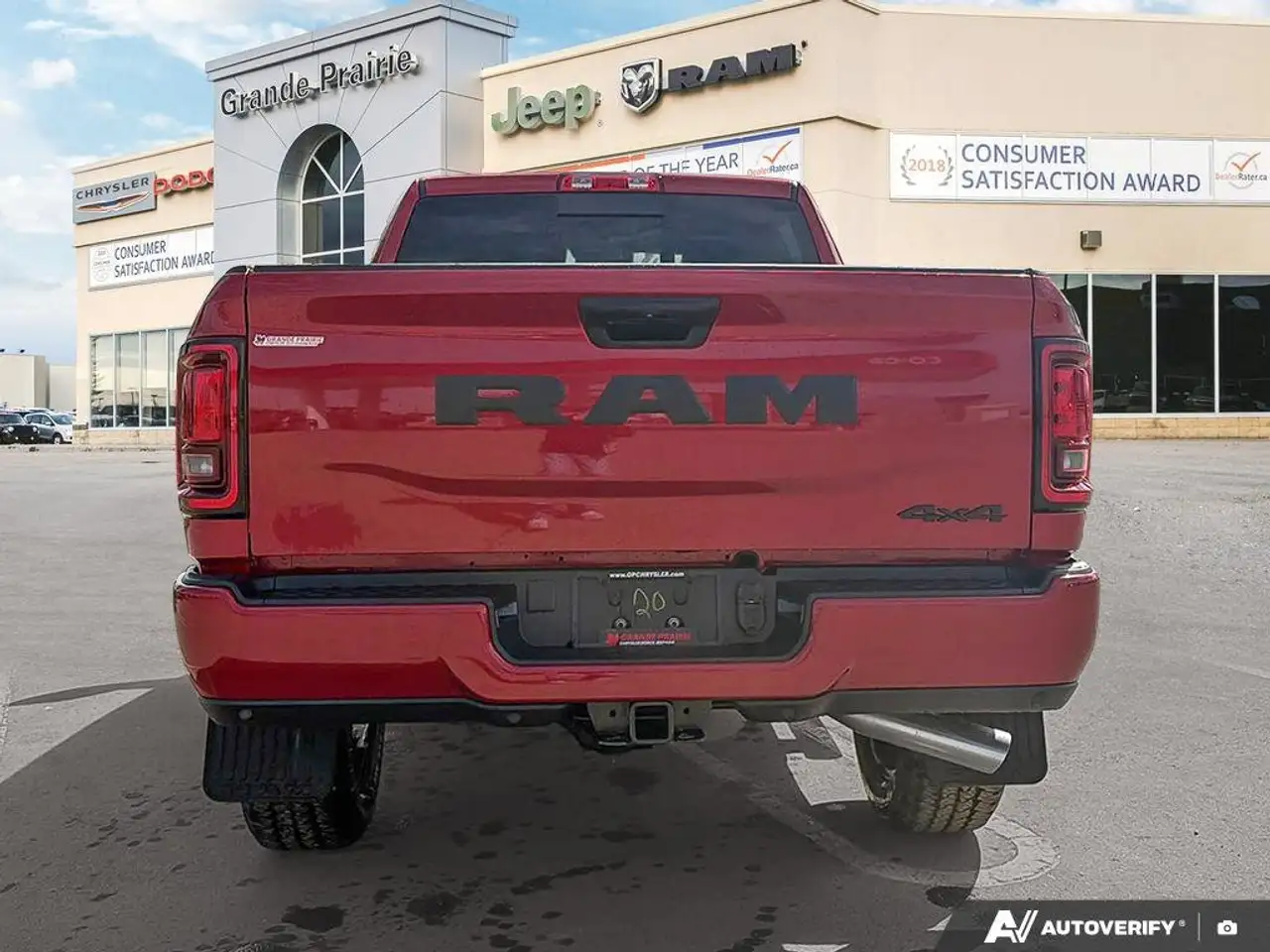 RAM 2500 fotografie RAM 2500