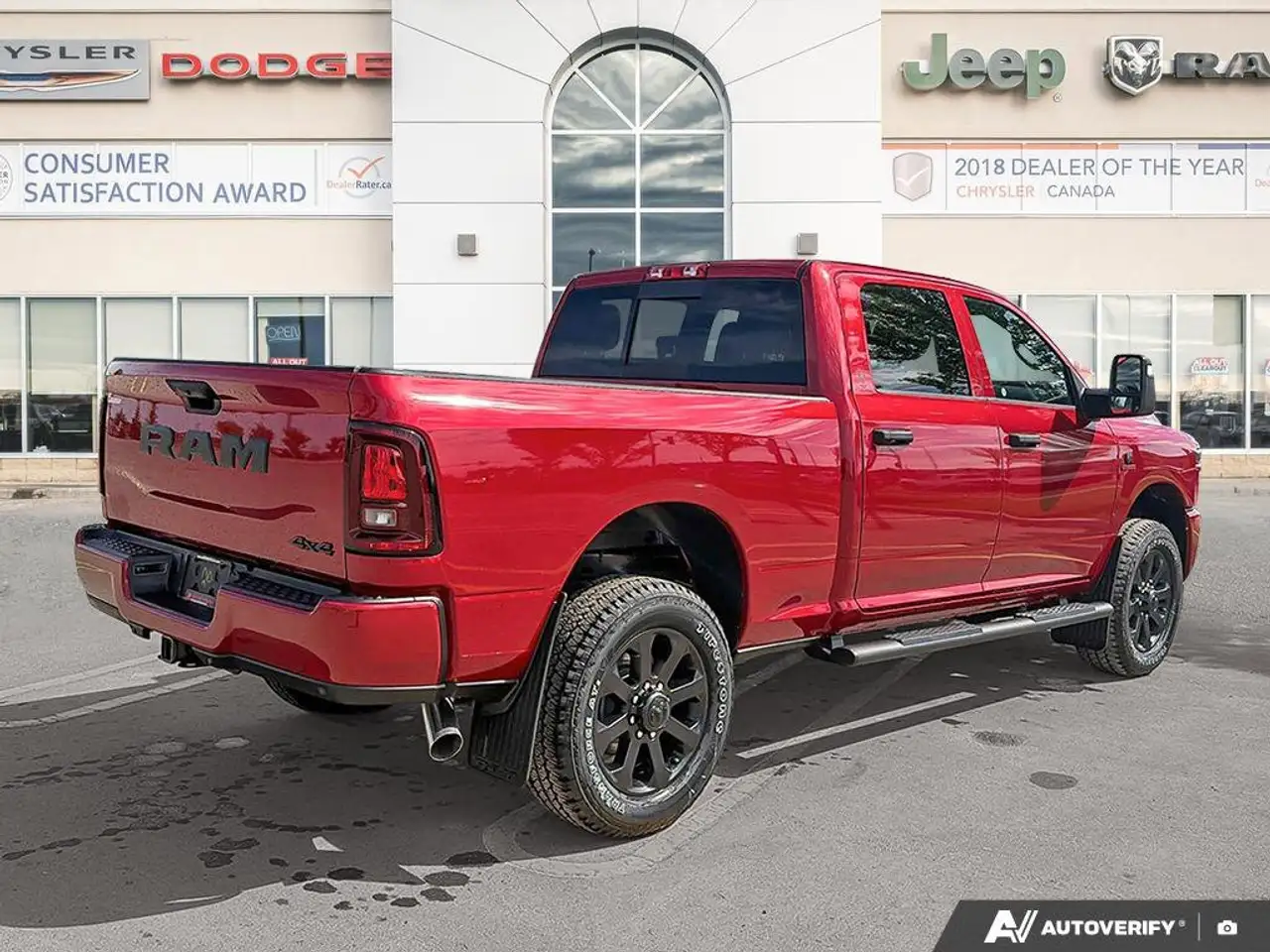 RAM 2500 fotografie RAM 2500