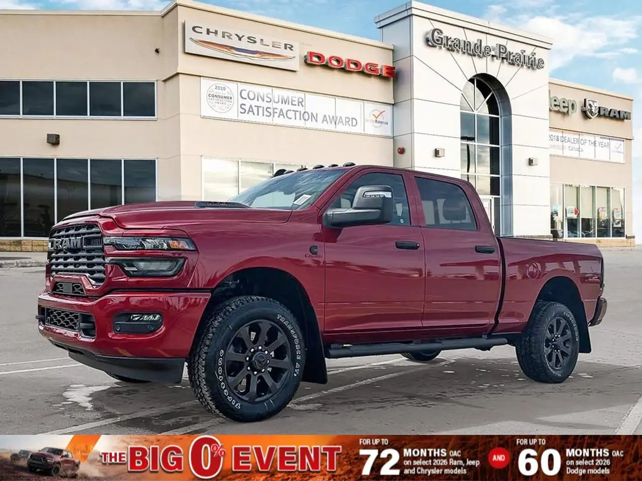 2026 RAM 2500