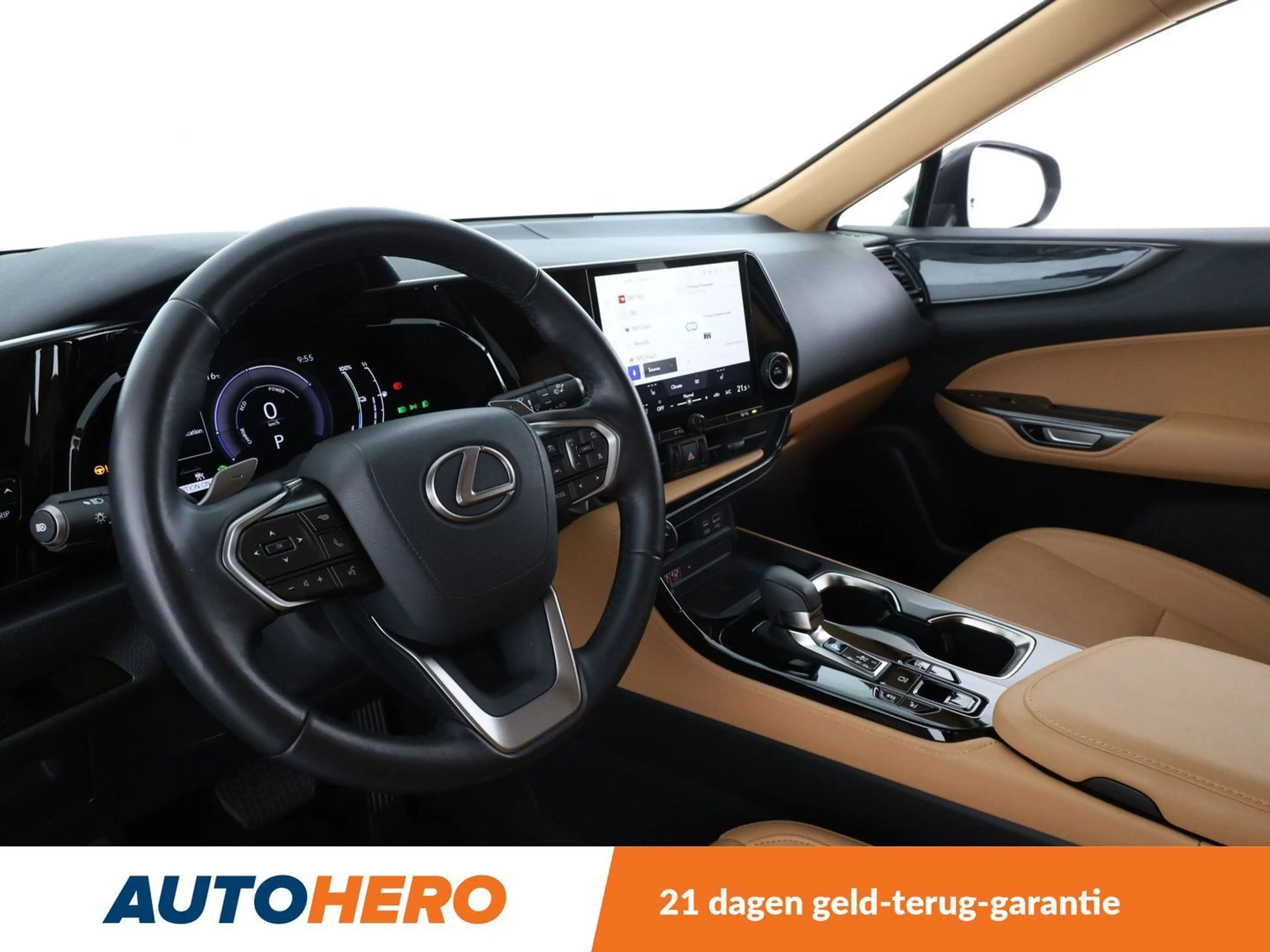Lexus NX 450h+ NX 450h+ E-Four Luxury Line — photo 11