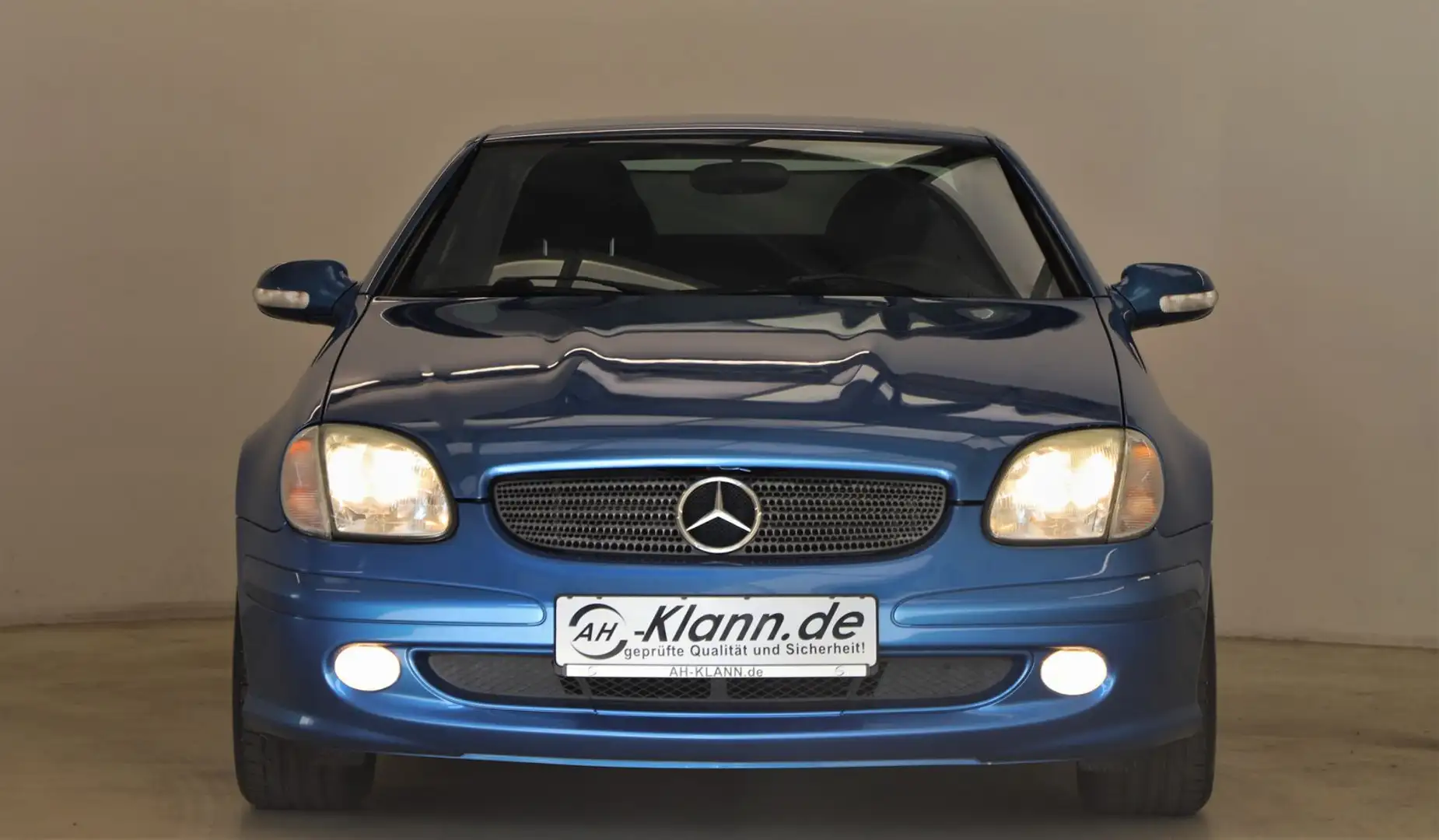 Mercedes-Benz SLK 200 K 163PS Roadster SHZ Leder Tempomat Blue - 2