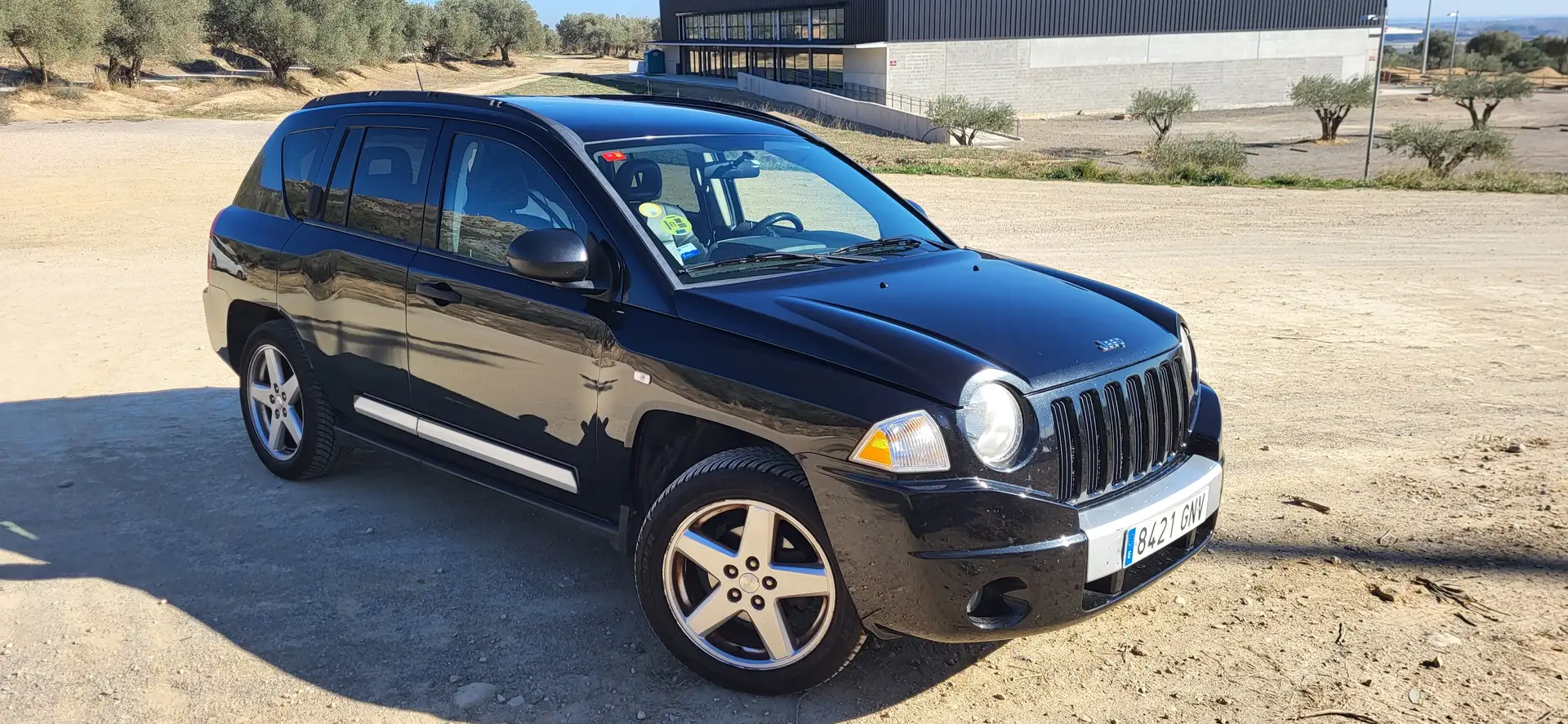 Jeep Compass 2.0CRD Limited Black - 2